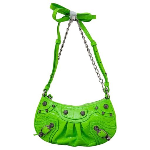 Cagole Sling leather handbag