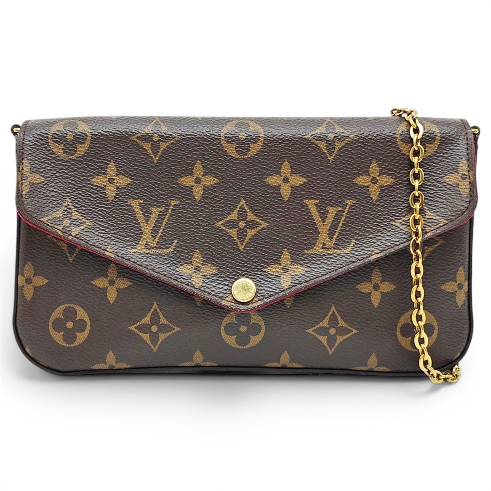 Félicie leather handbag