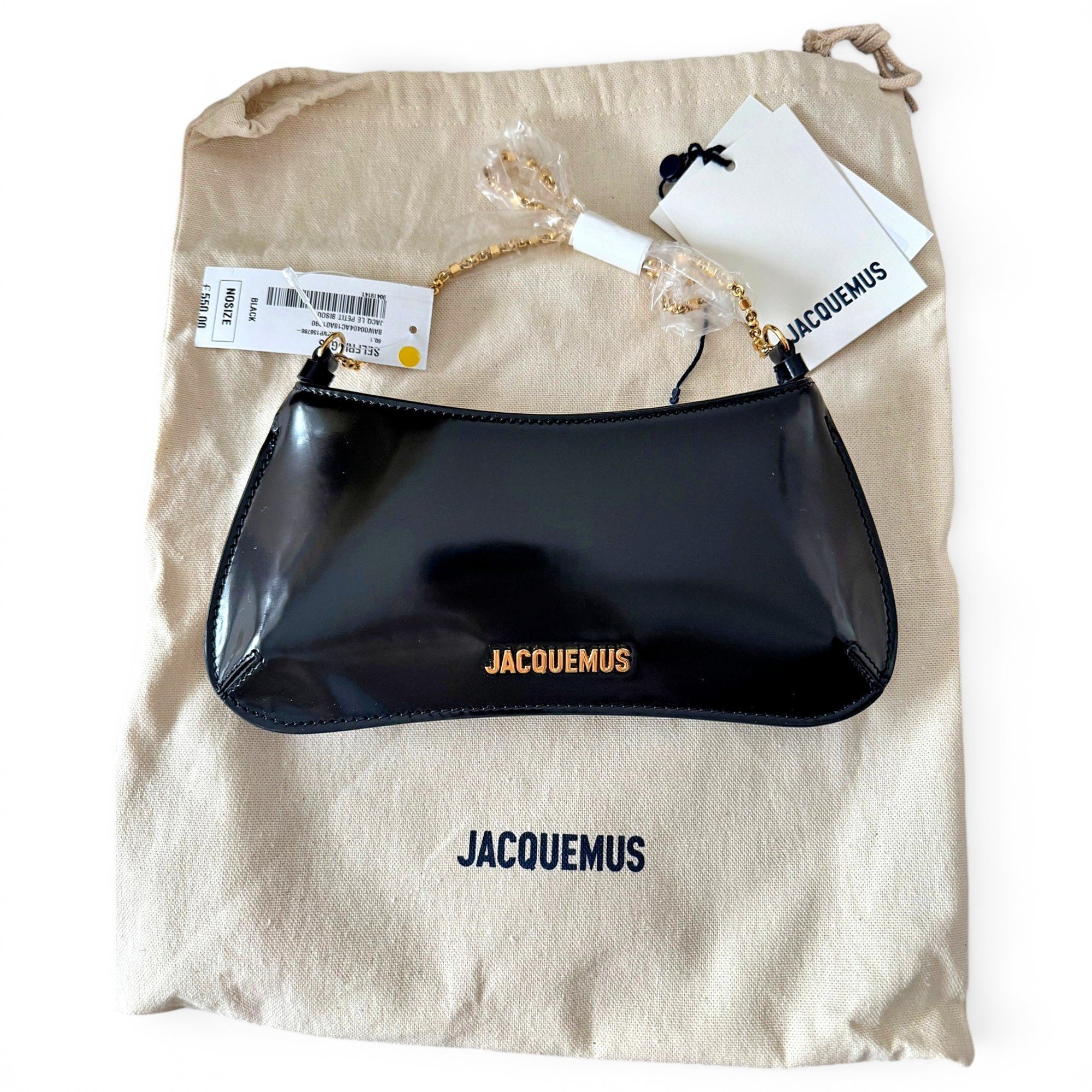 Jacquemus Le Bisou leather handbag