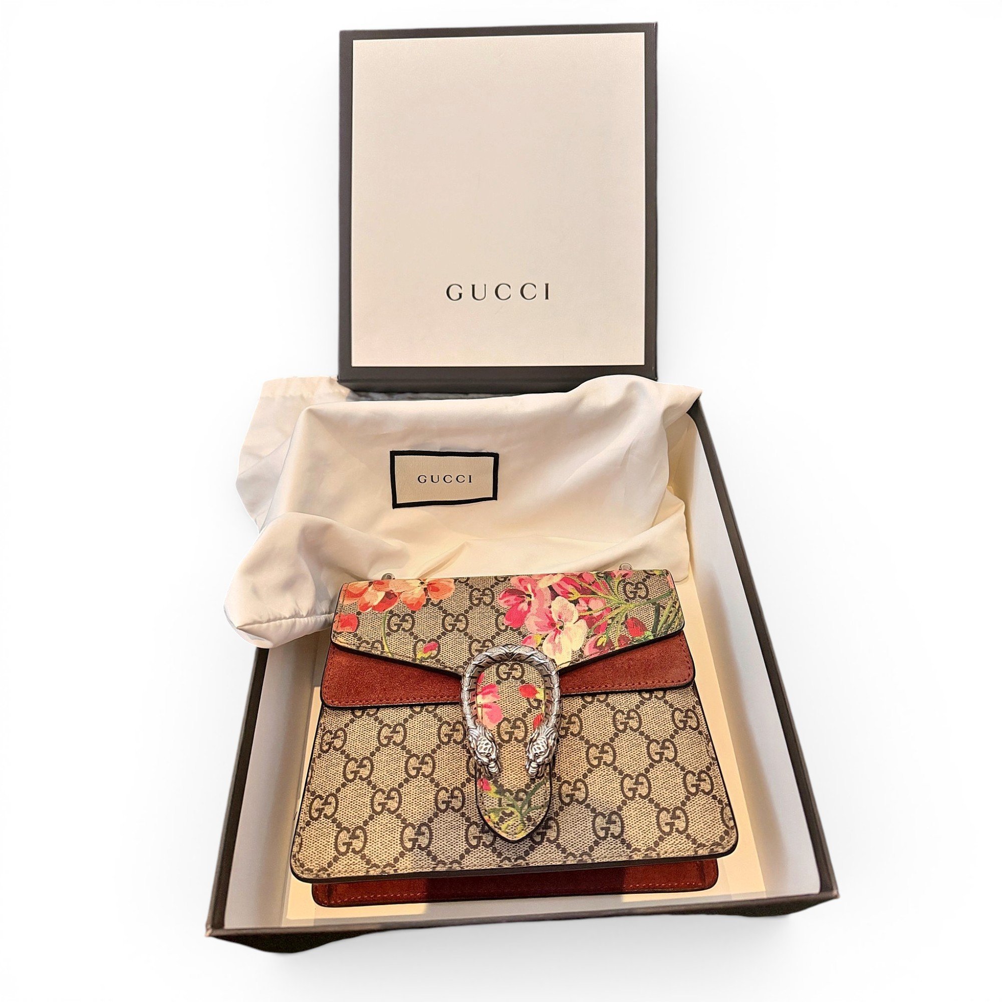 Dionysus leather handbag