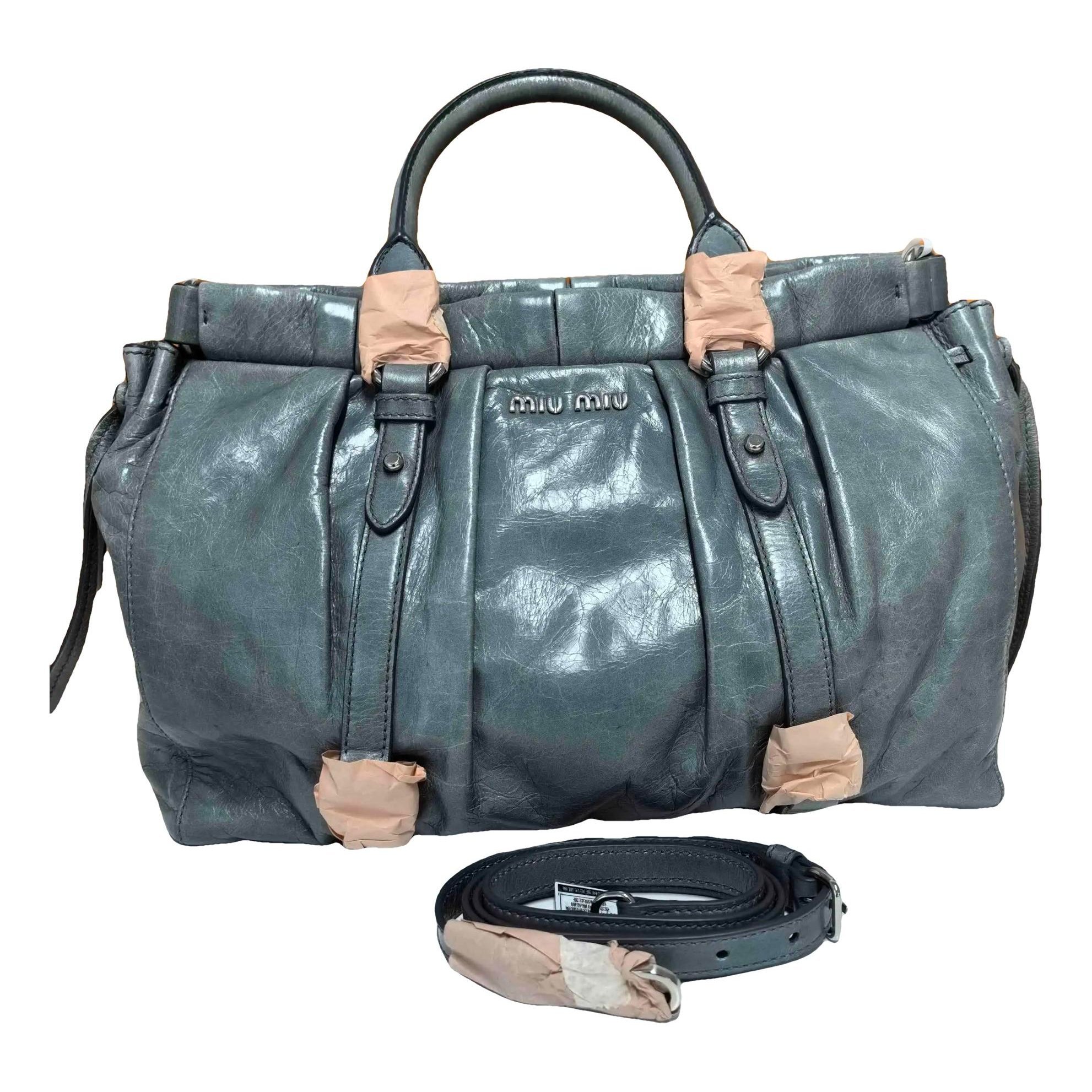 Miu Miu Bow bag leather handbag