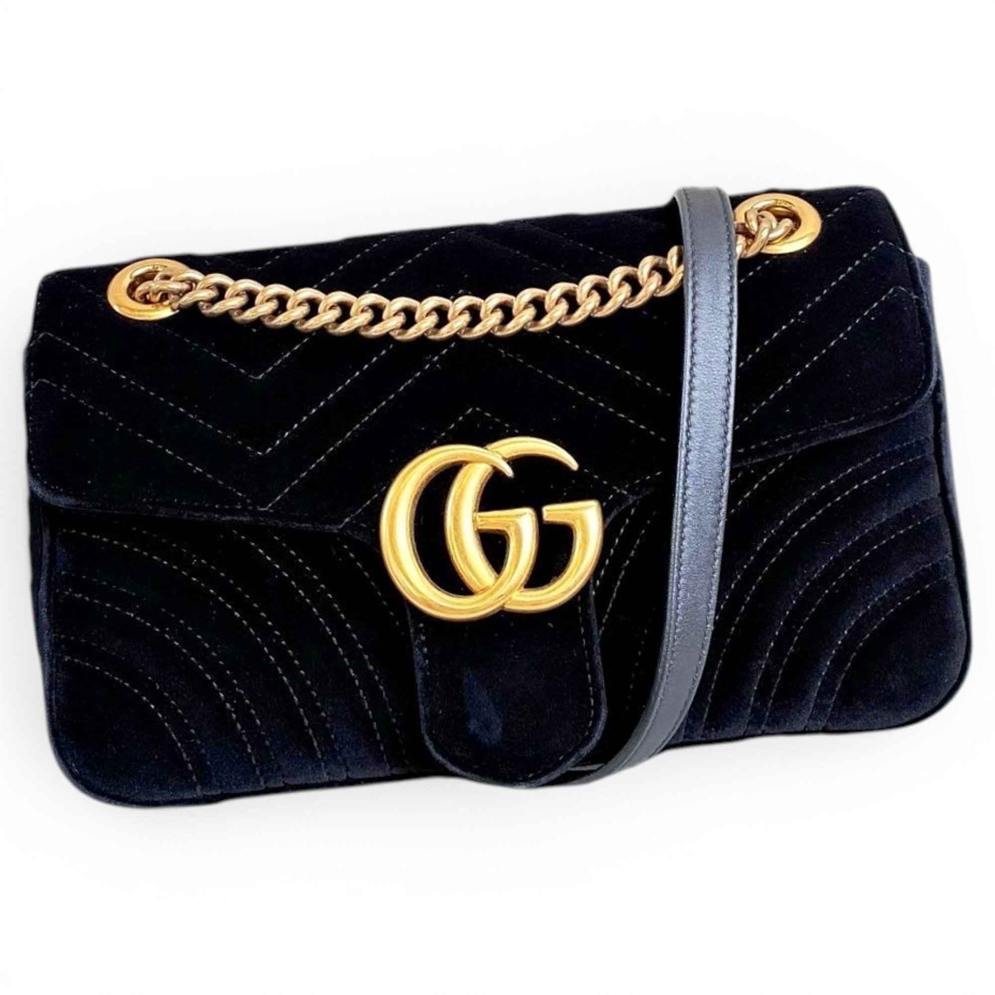 Marmont velvet handbag