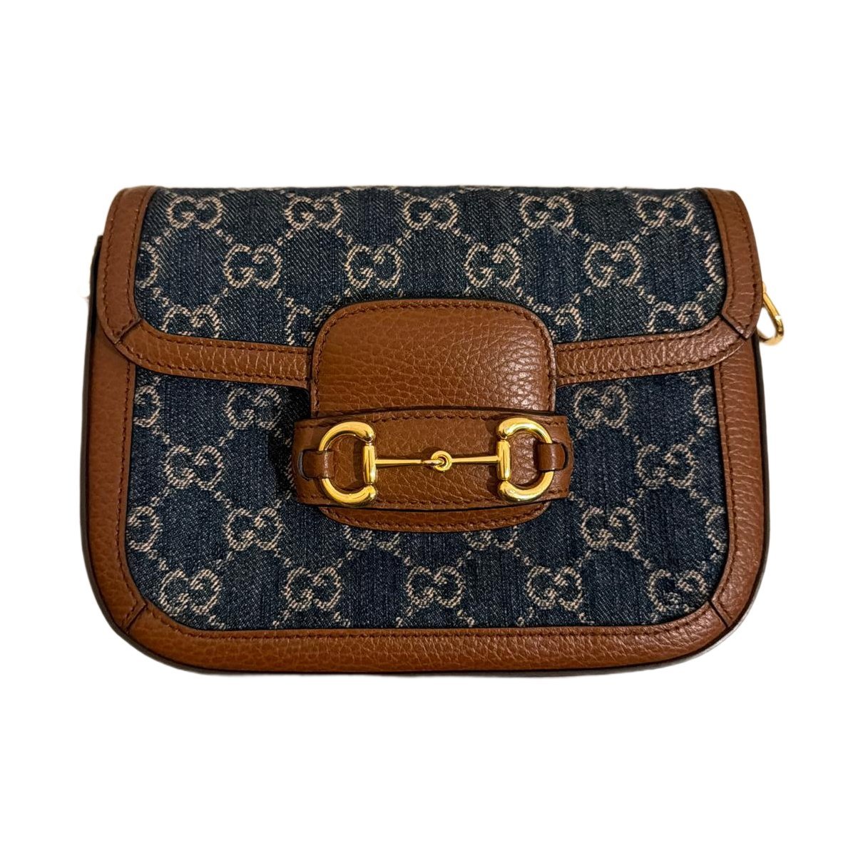 Horsebit 1955 leather handbag
