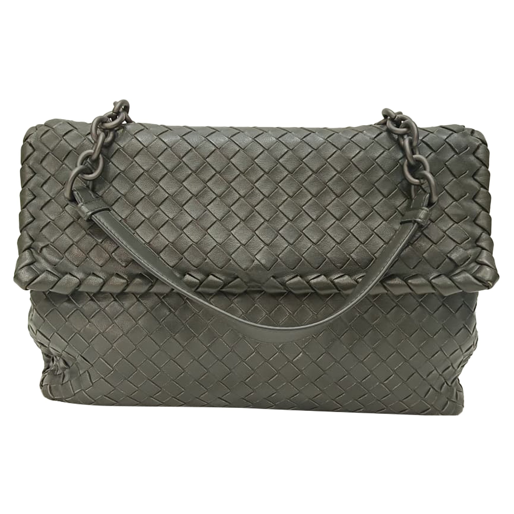 Olimpia leather handbag