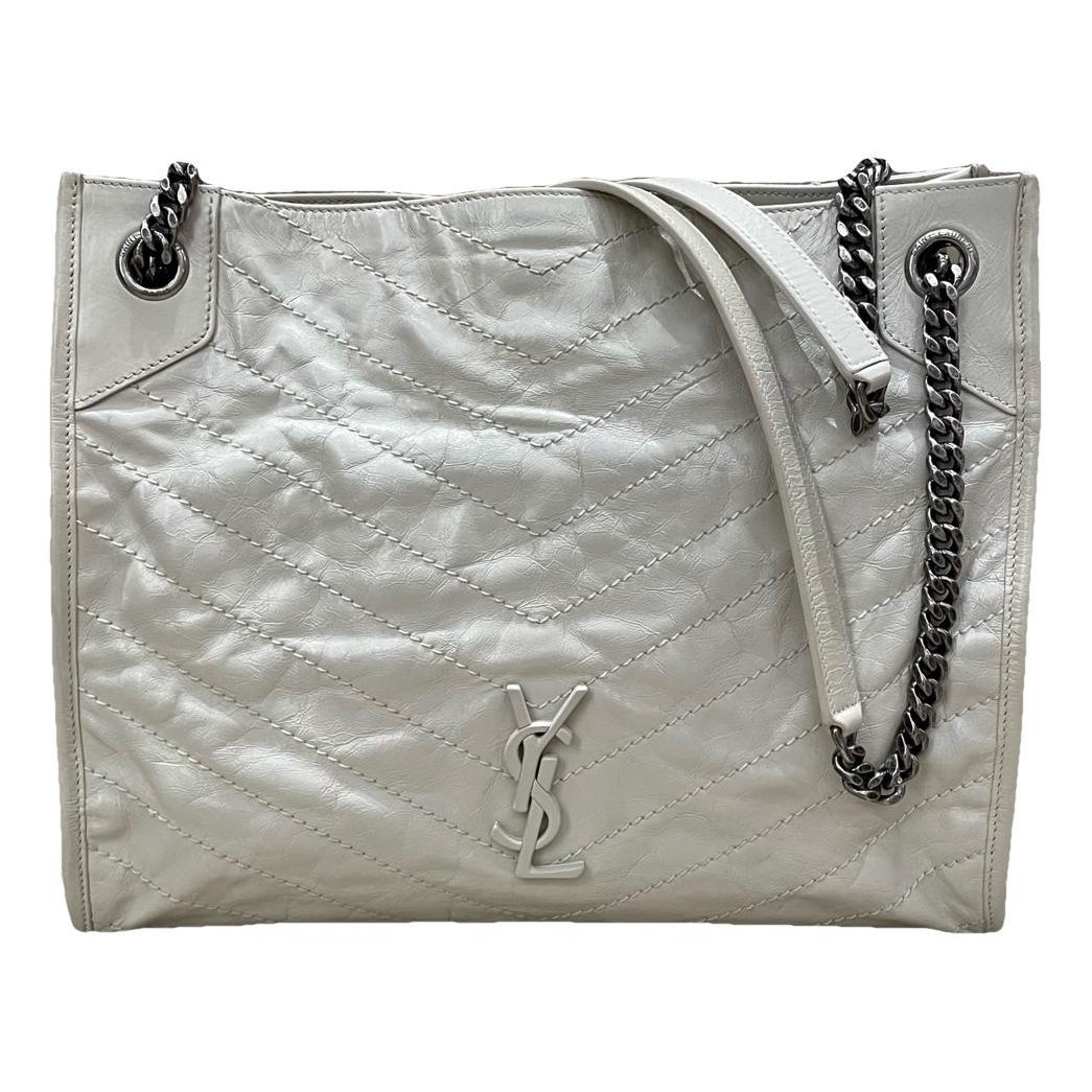 Niki leather handbag