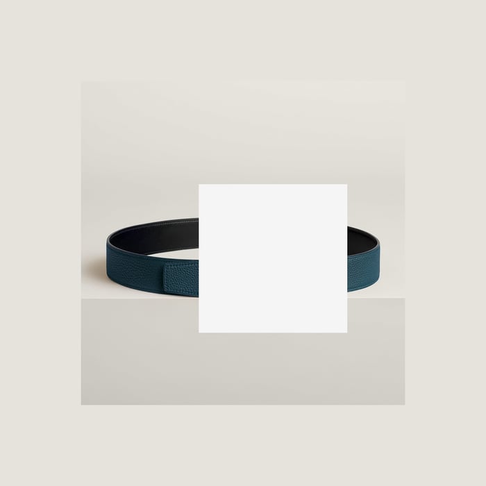 Rider Belt Buckle & Reversible Leather Strap 38 MM