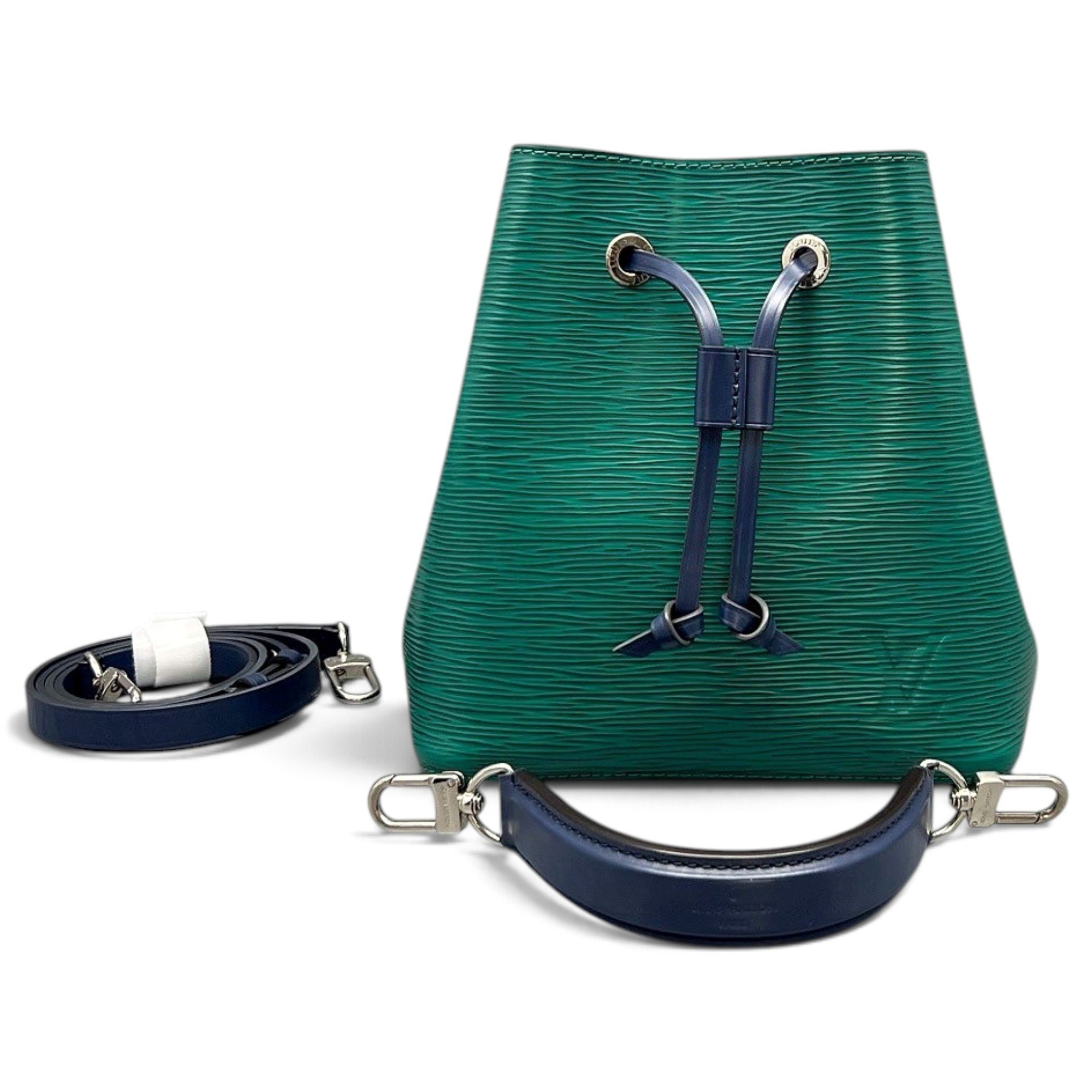 NéoNoé BB leather handbag