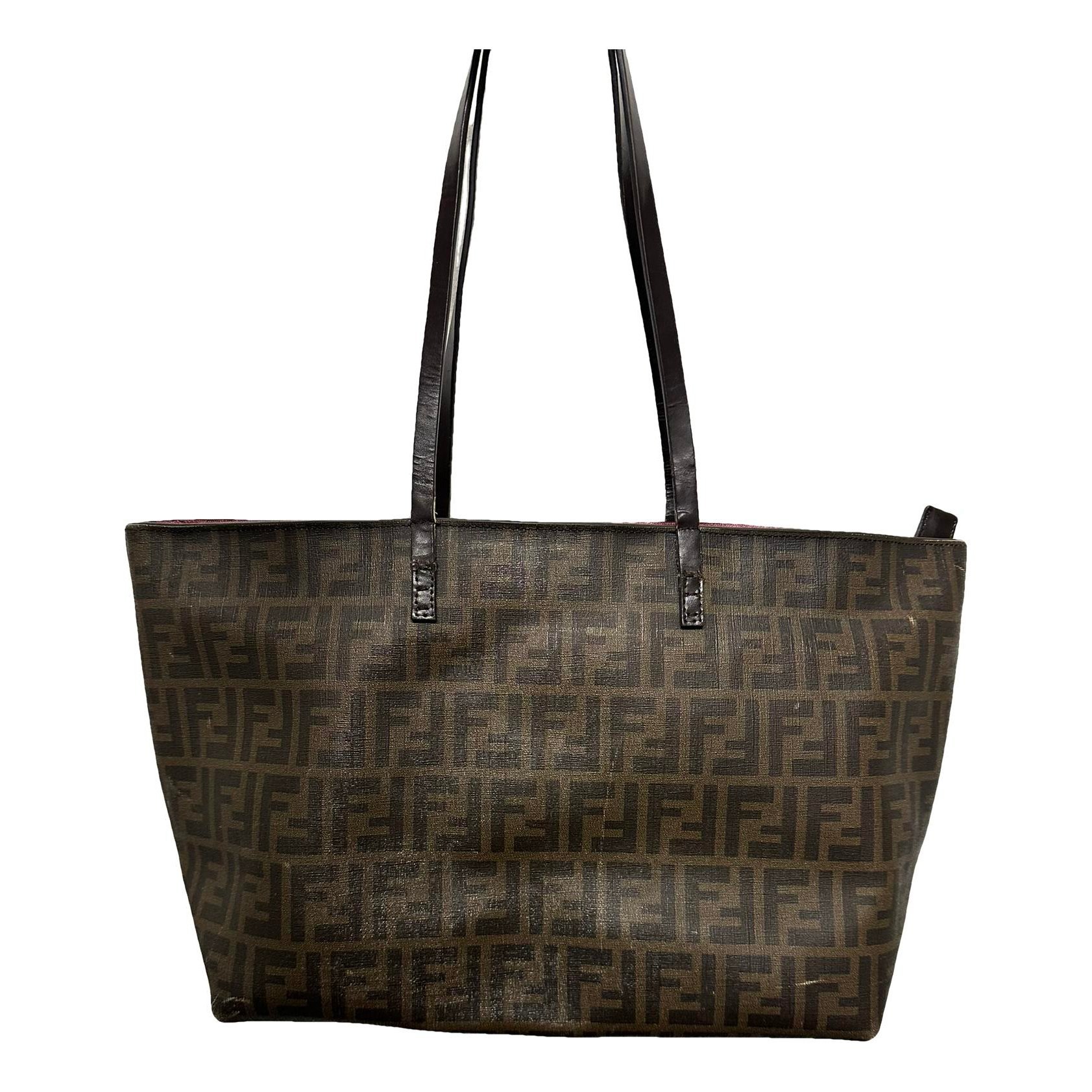 Roll Bag leather tote