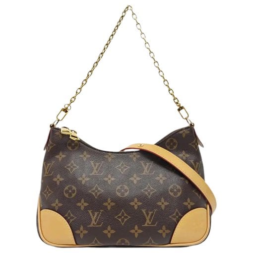 Boulogne leather crossbody bag