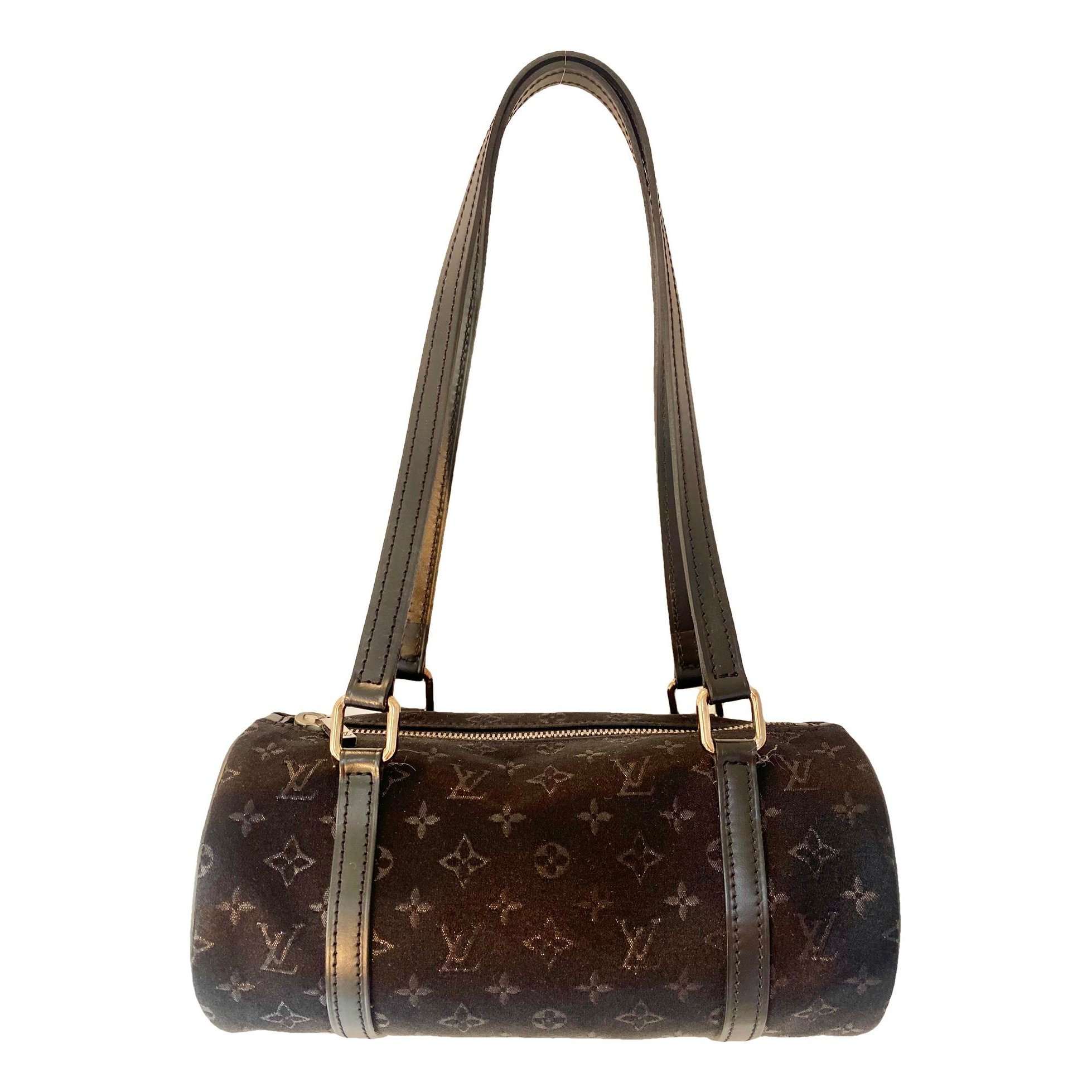Silk handbag