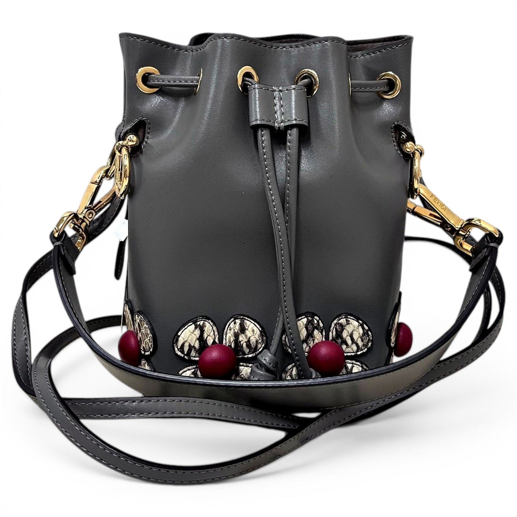 Mon Trésor leather bag