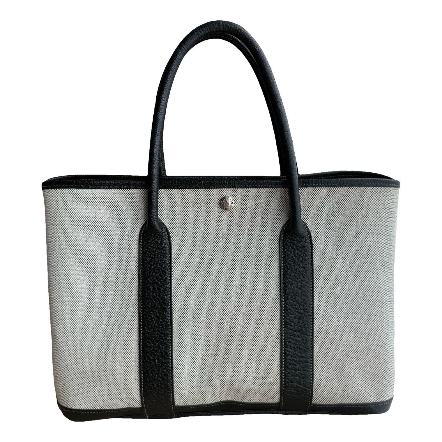 Garden Party leather handbag