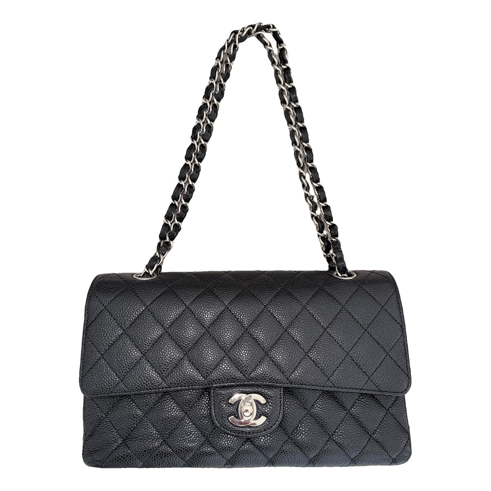 Timeless/Classique leather handbag