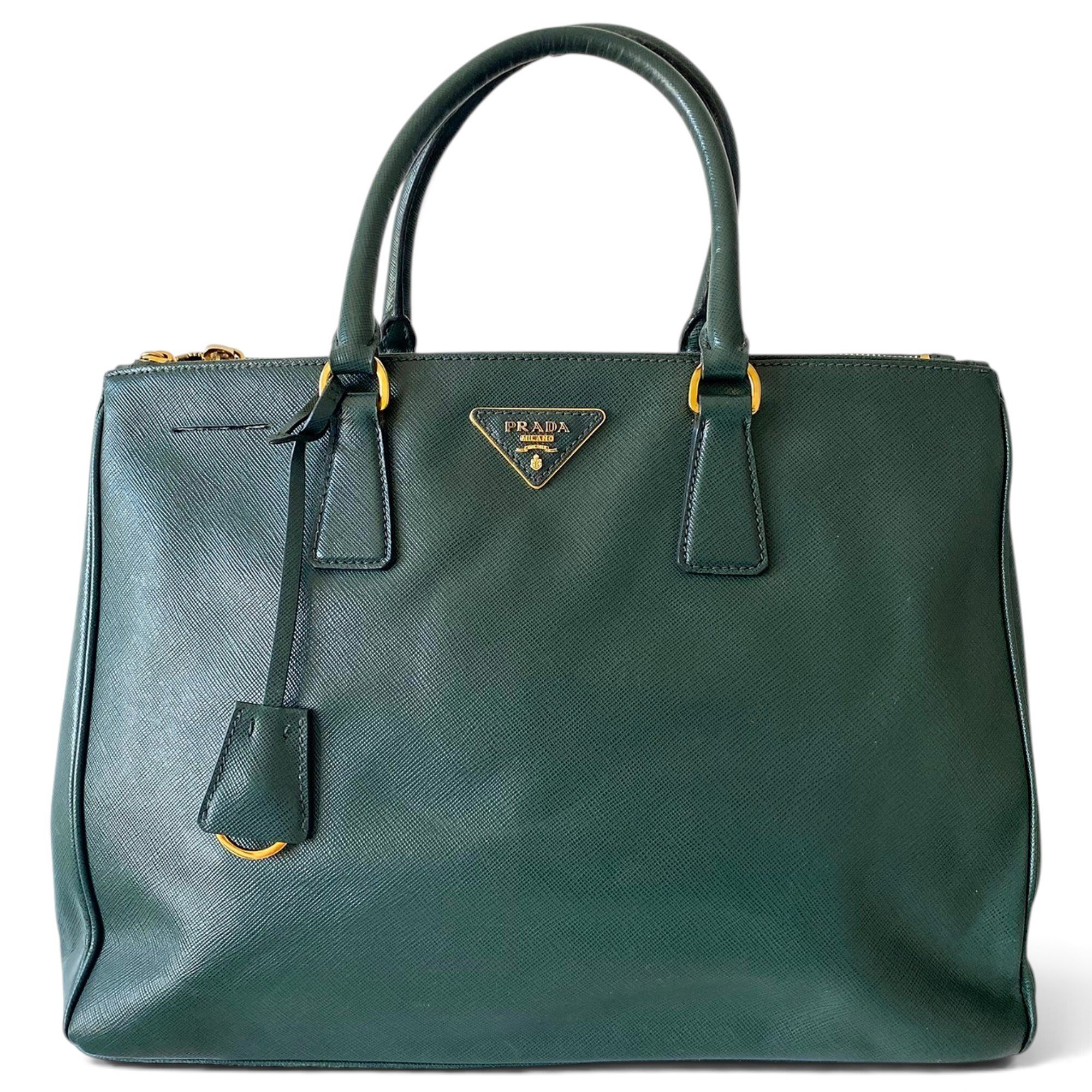 Galleria leather handbag
