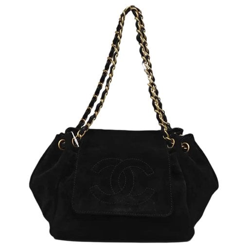 Vegan leather tote