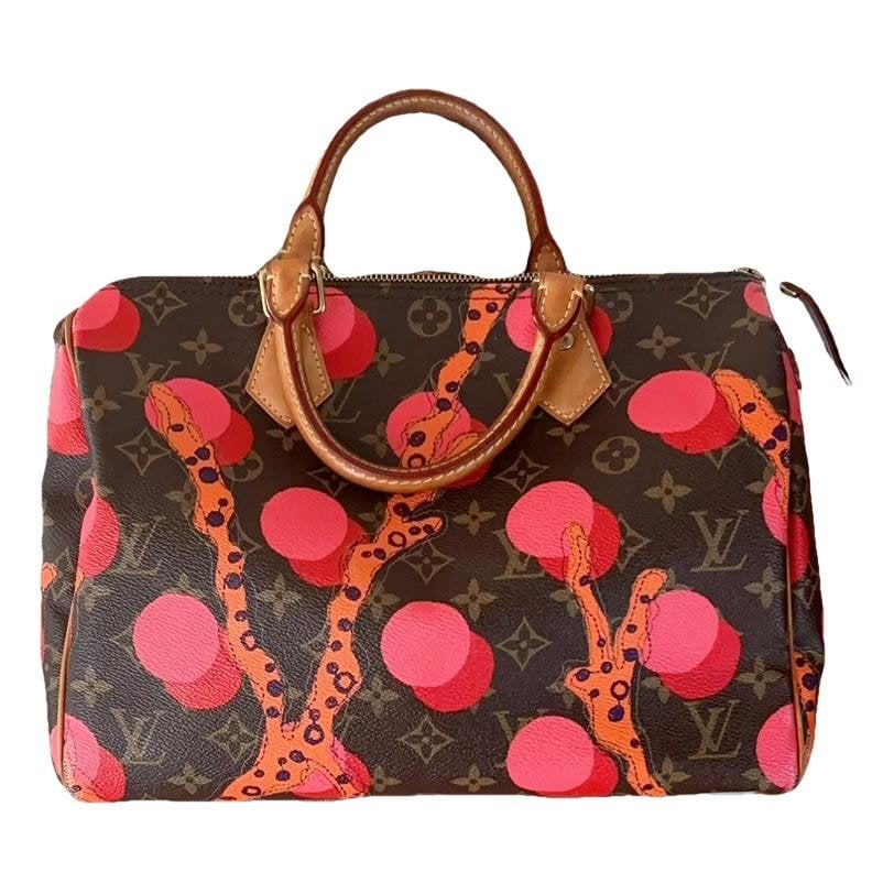 Louis Vuitton Speedy Bandoulière leather handbag