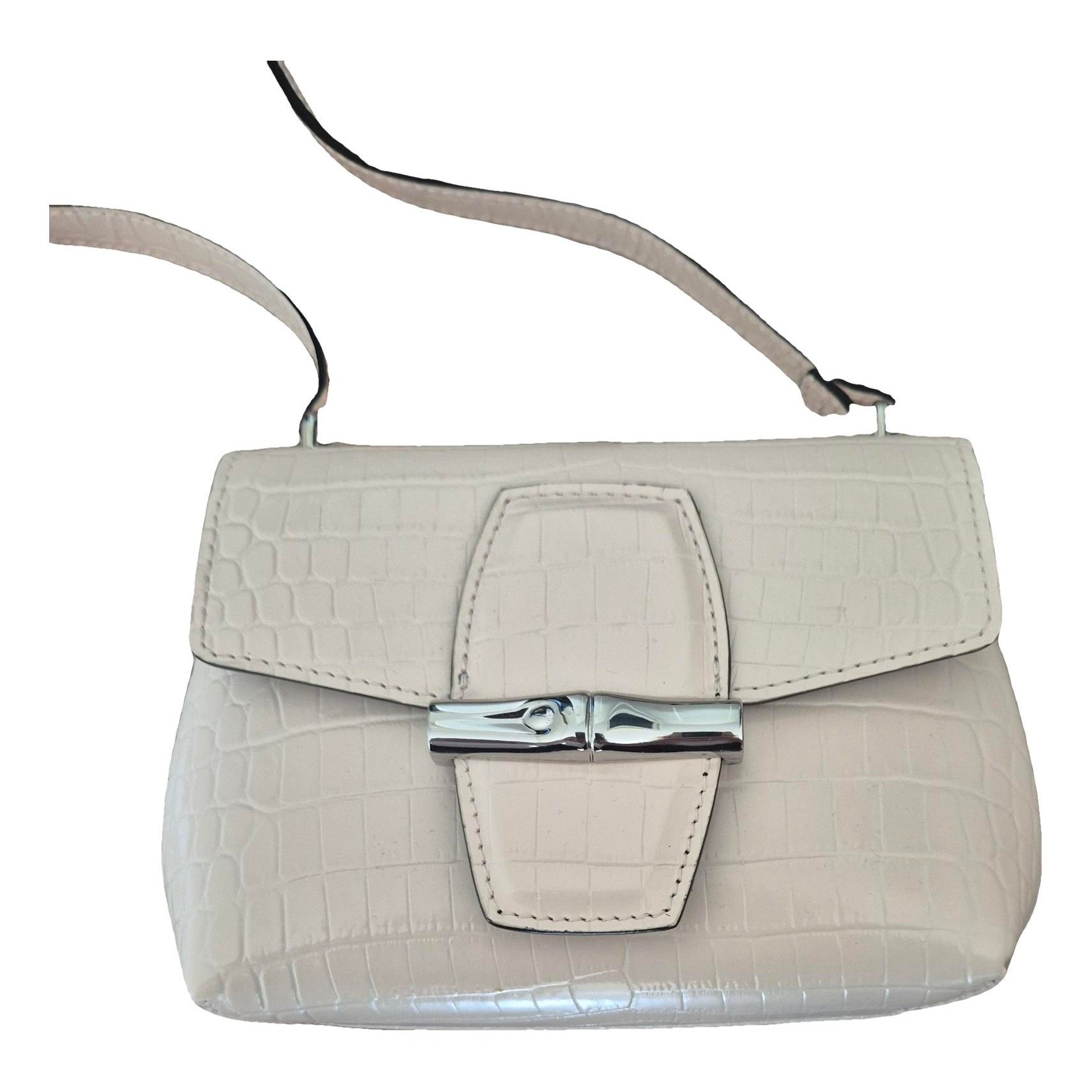 Roseau leather handbag