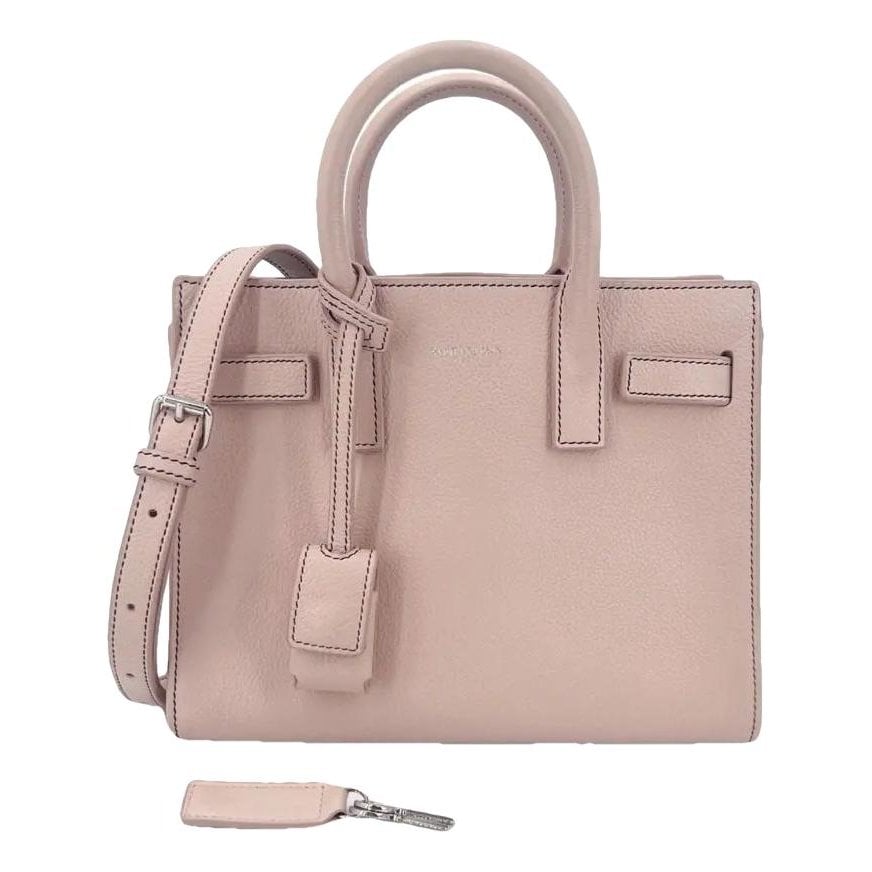 Saint Laurent Sac de Jour leather tote