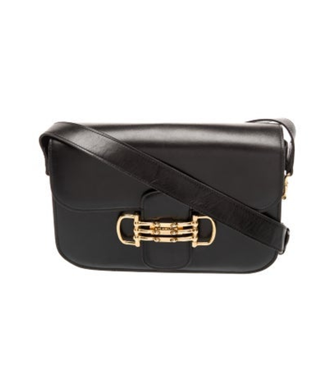 Celine Leather Crossbody Bag Medium