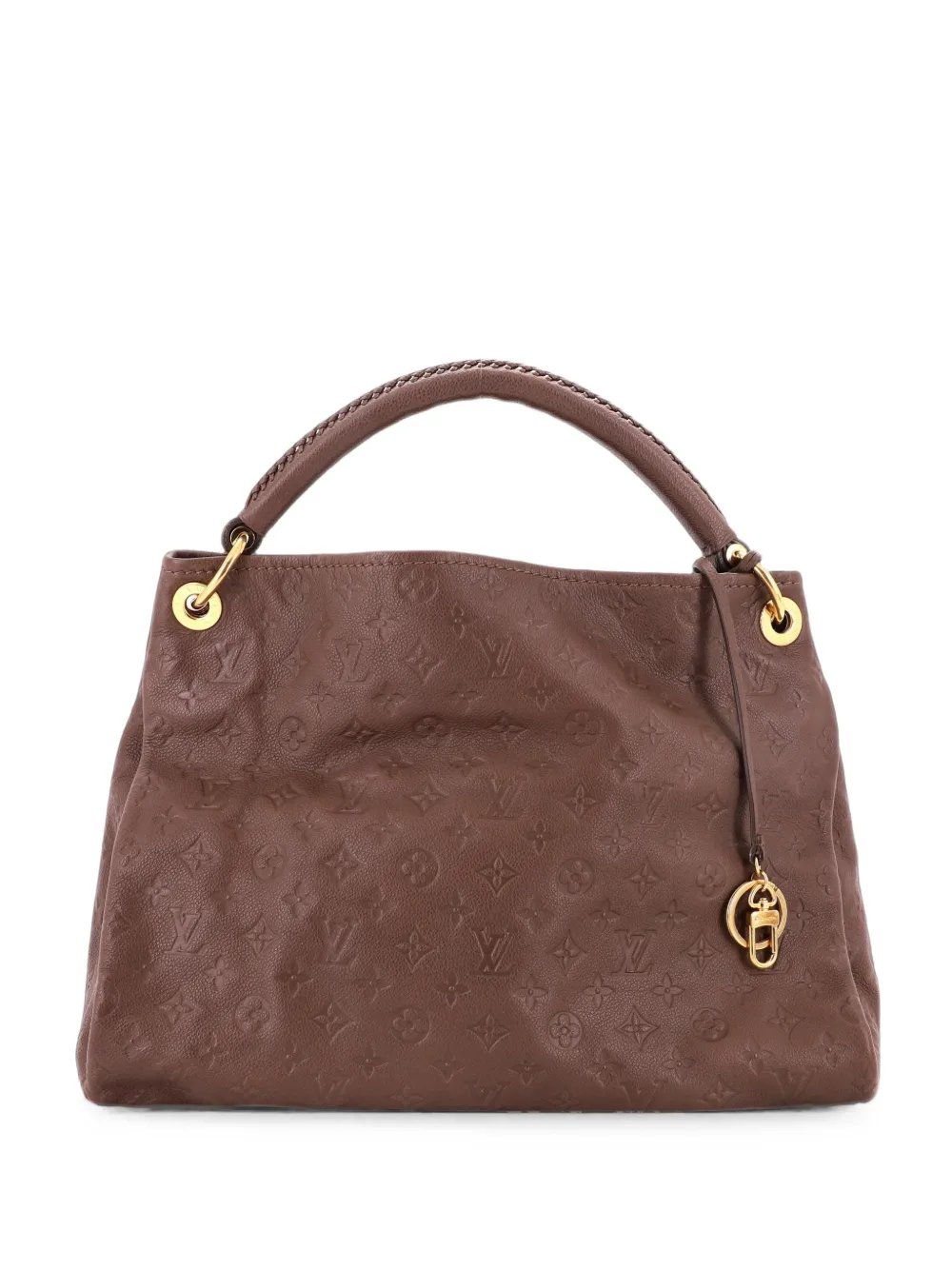 Artsy Handbag Monogram Empreinte Leather MM hobo bag