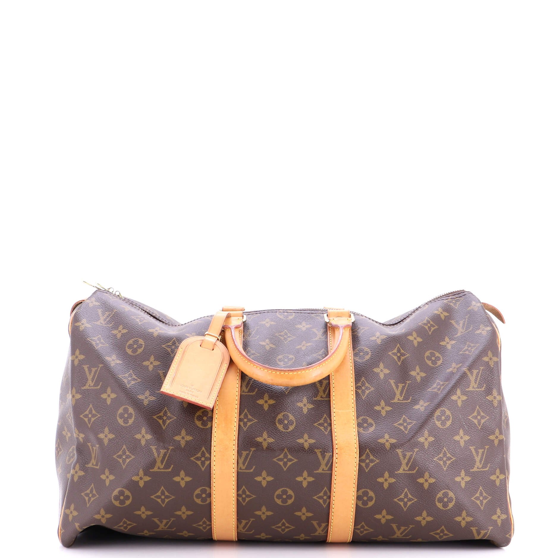 Louis Vuitton Keepall Bag Monogram Canvas 45