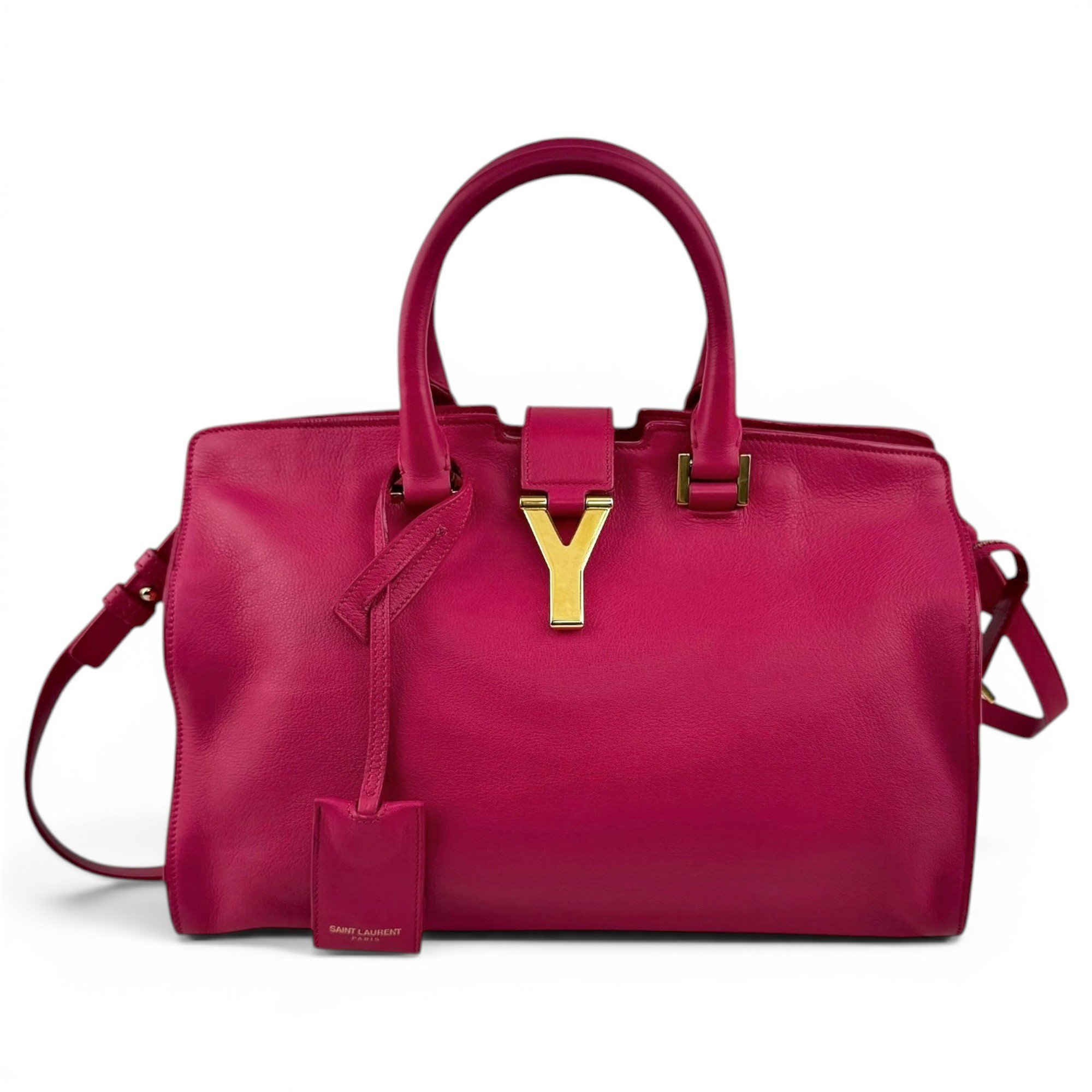 Chyc leather handbag
