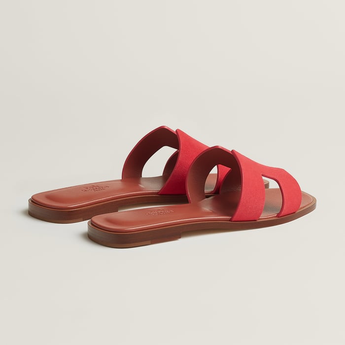 Rouge Cinétique Oran Sandal