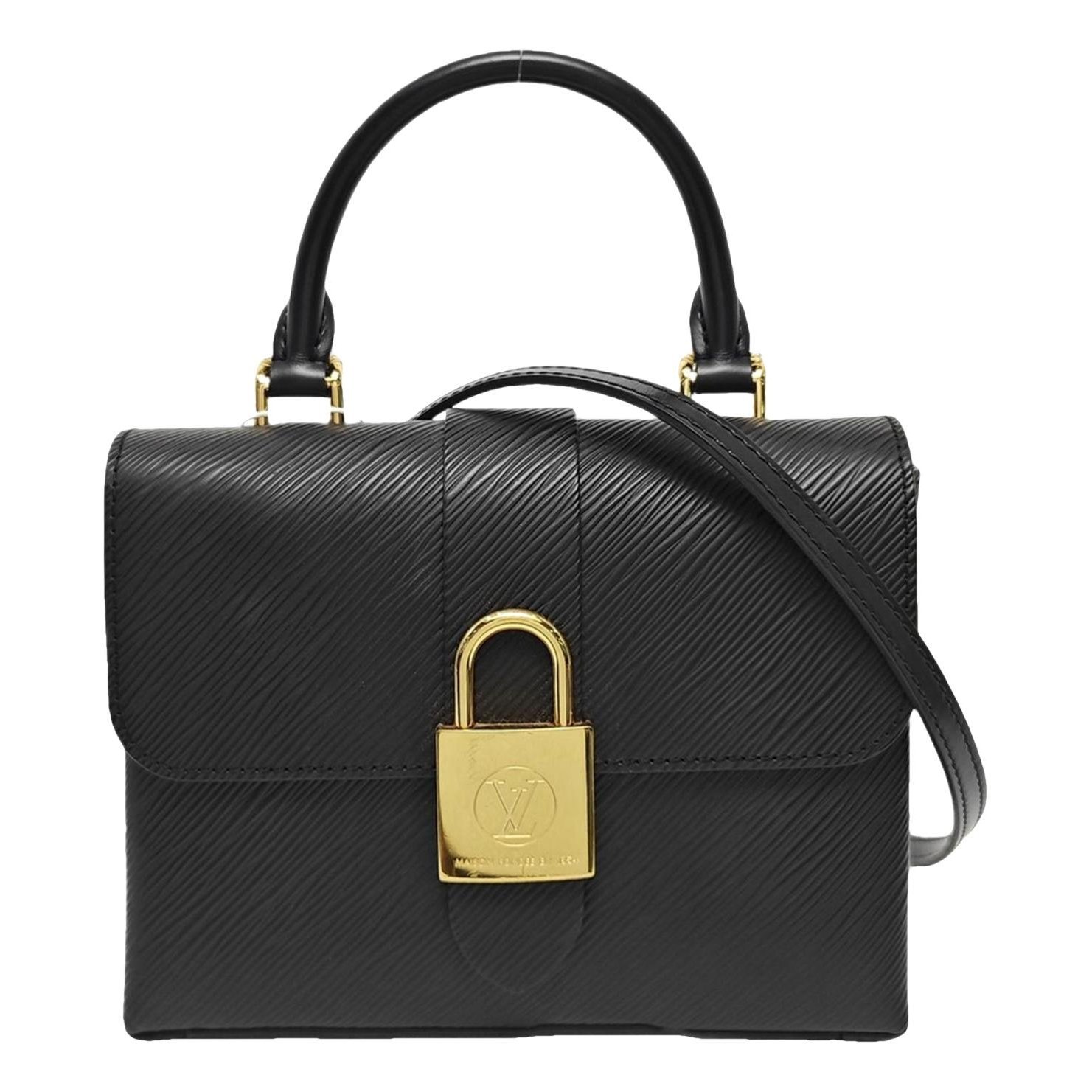 Locky BB leather handbag