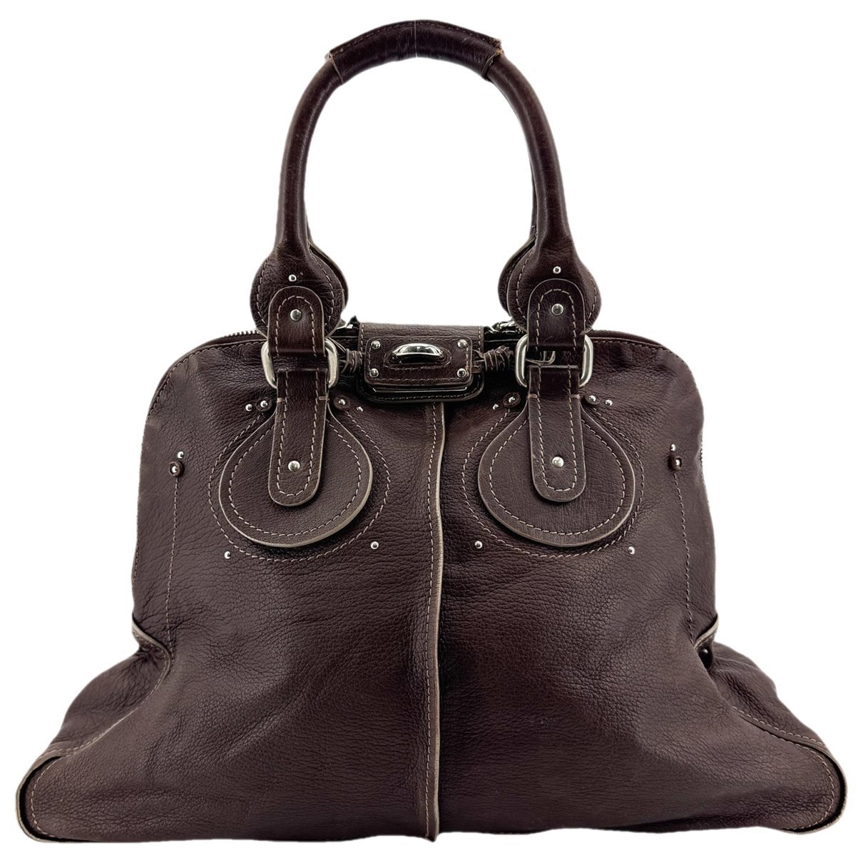 Paddington leather handbag