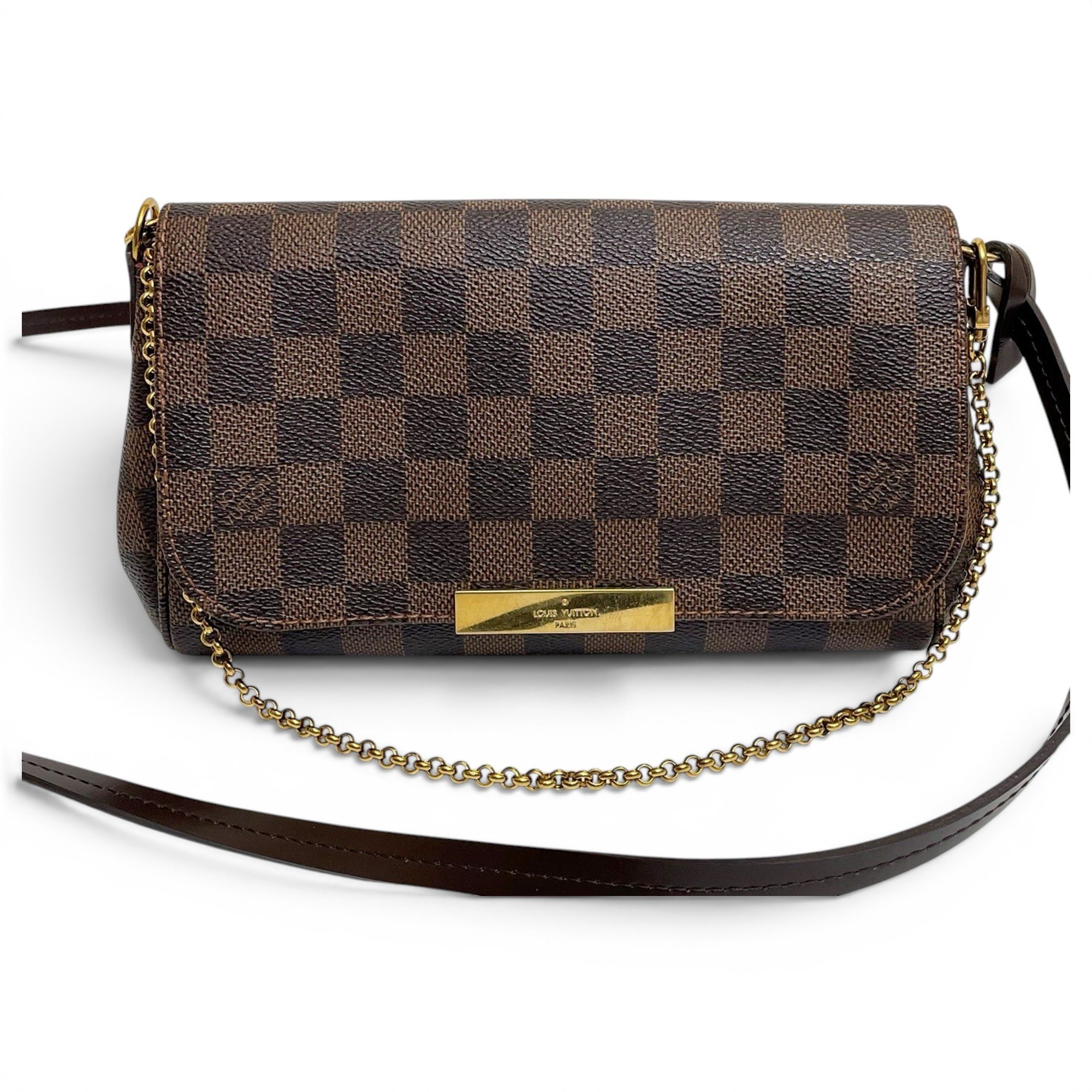 Favorite leather crossbody bag
