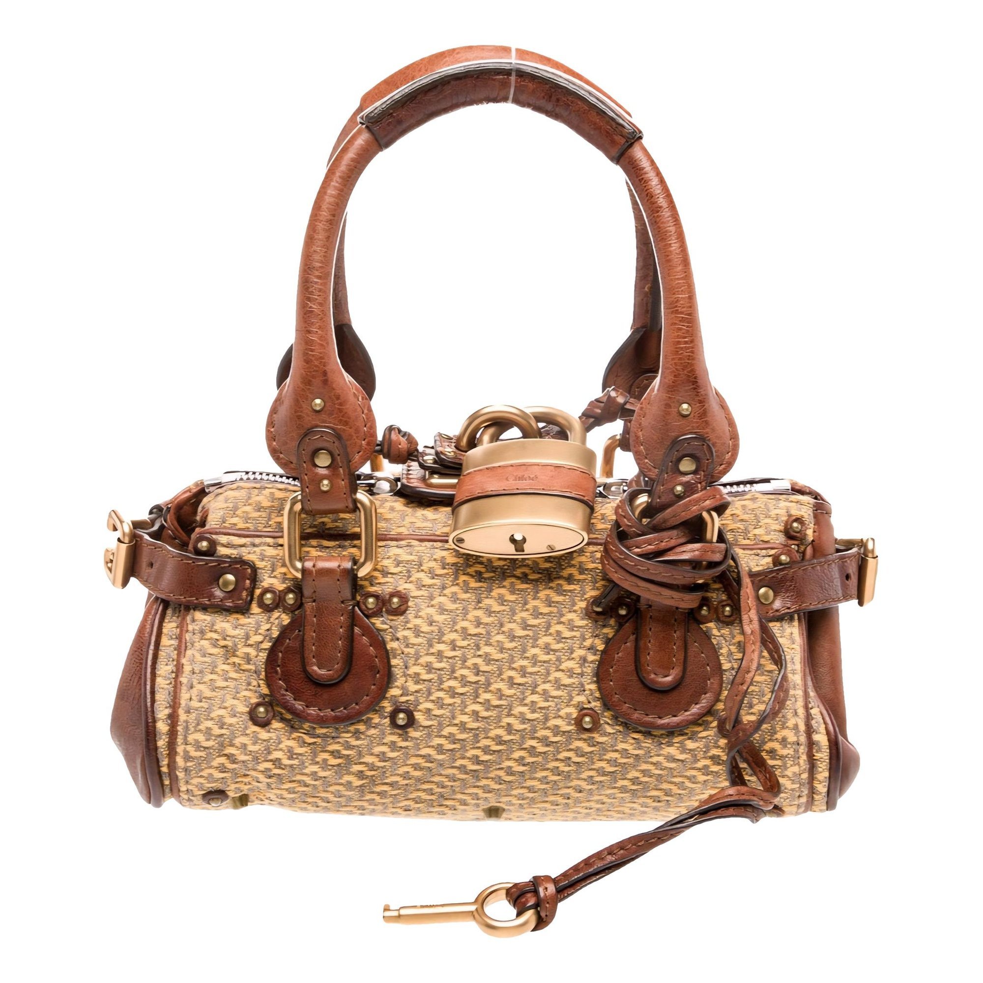 Paddington tweed handbag