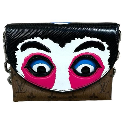 Twist cloth handbag