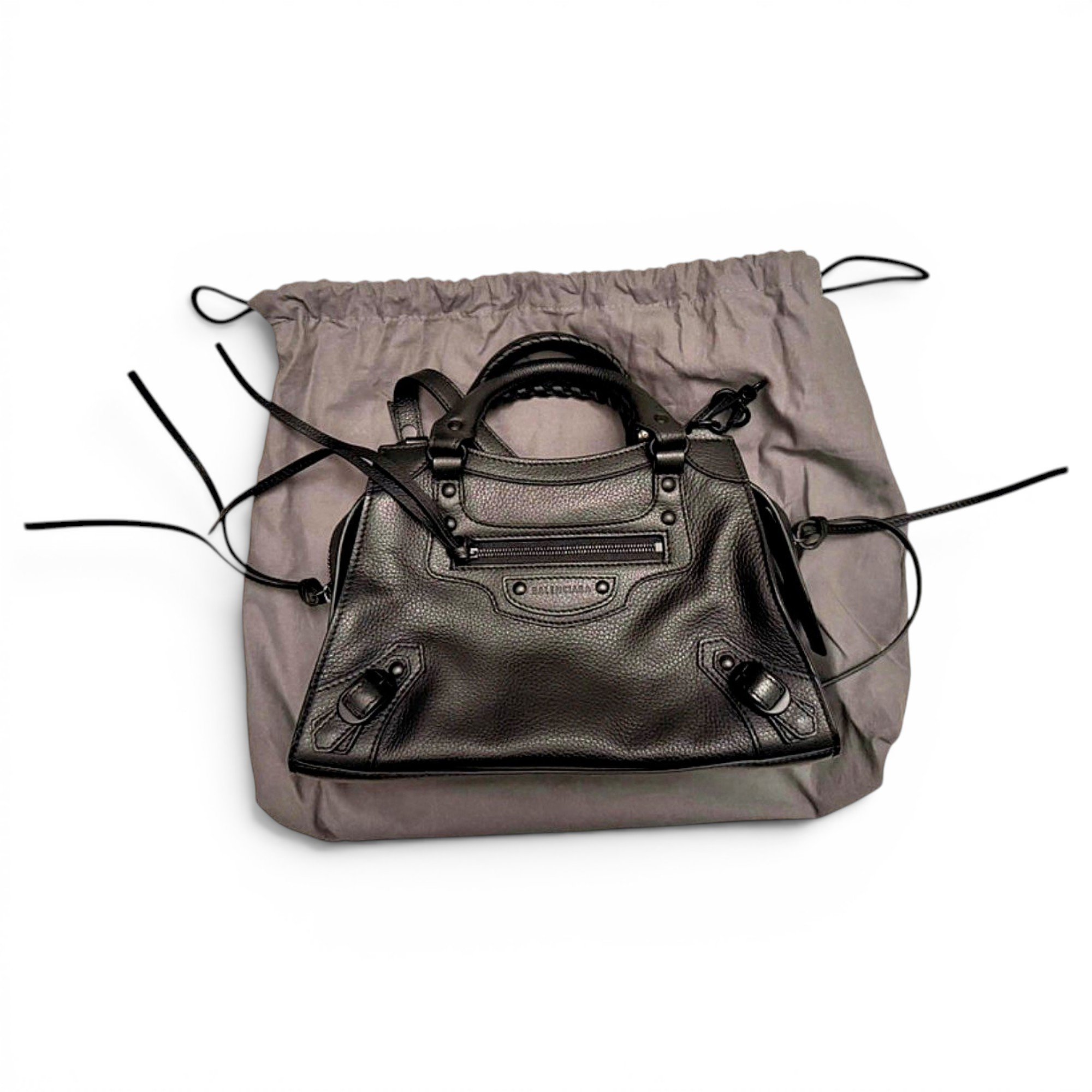 Neo Classic leather handbag