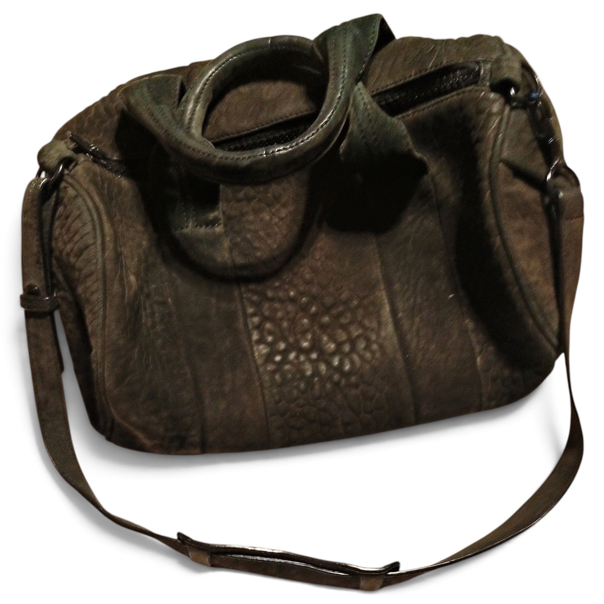 Alexander Wang Rocco leather bowling bag