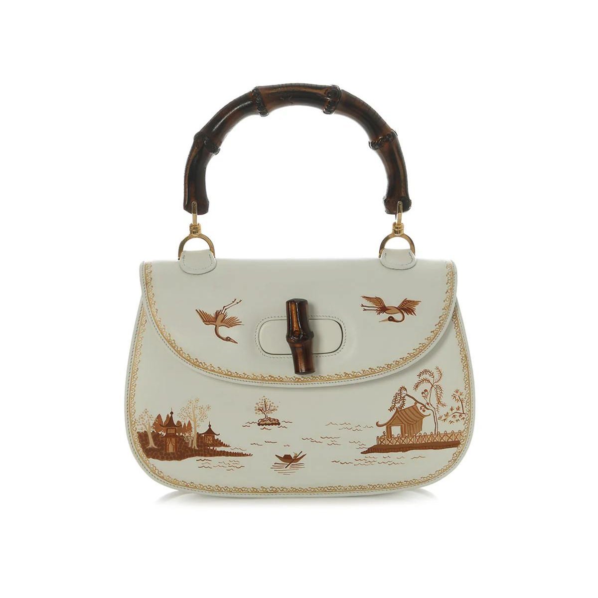 Leather satchel