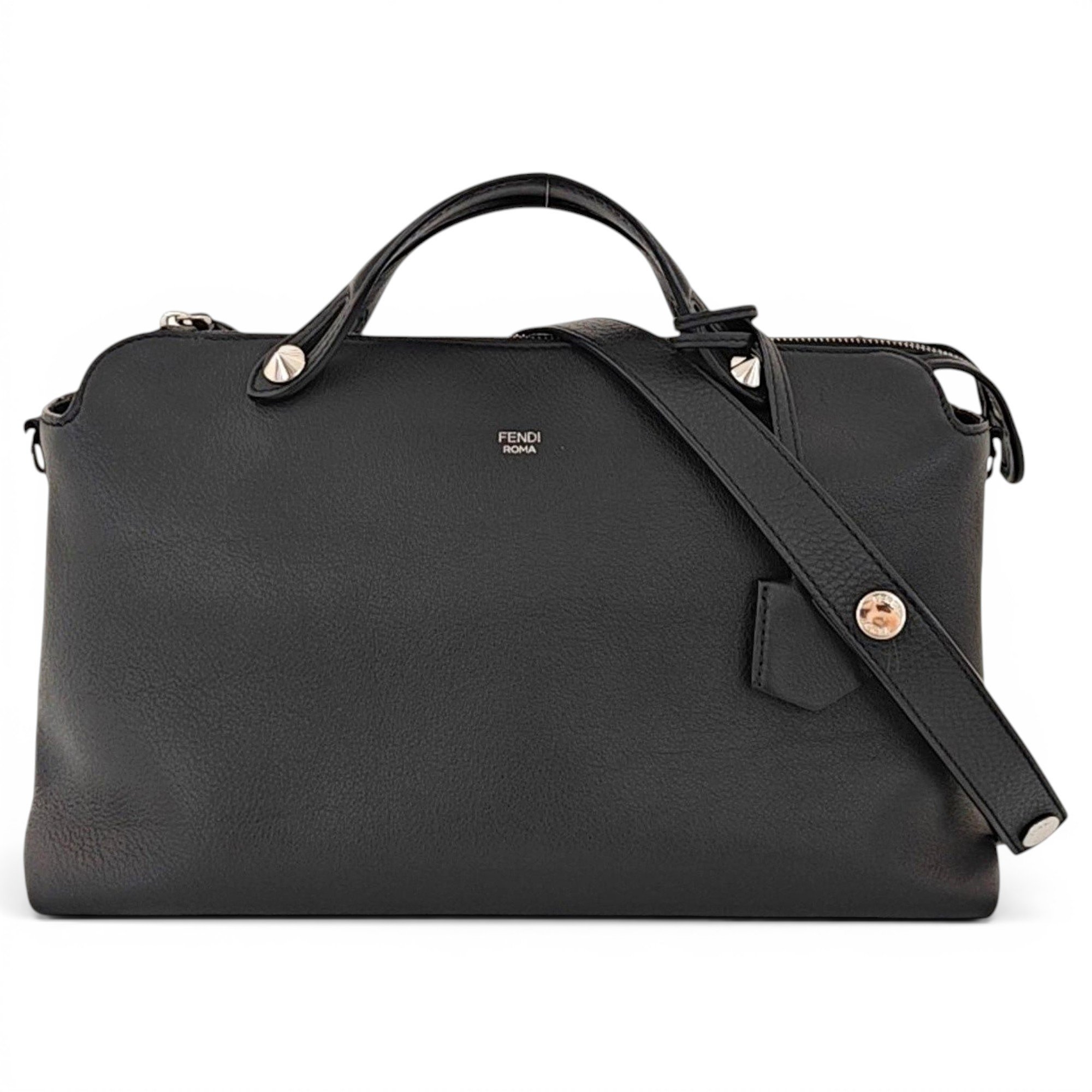 By The Way leather handbag