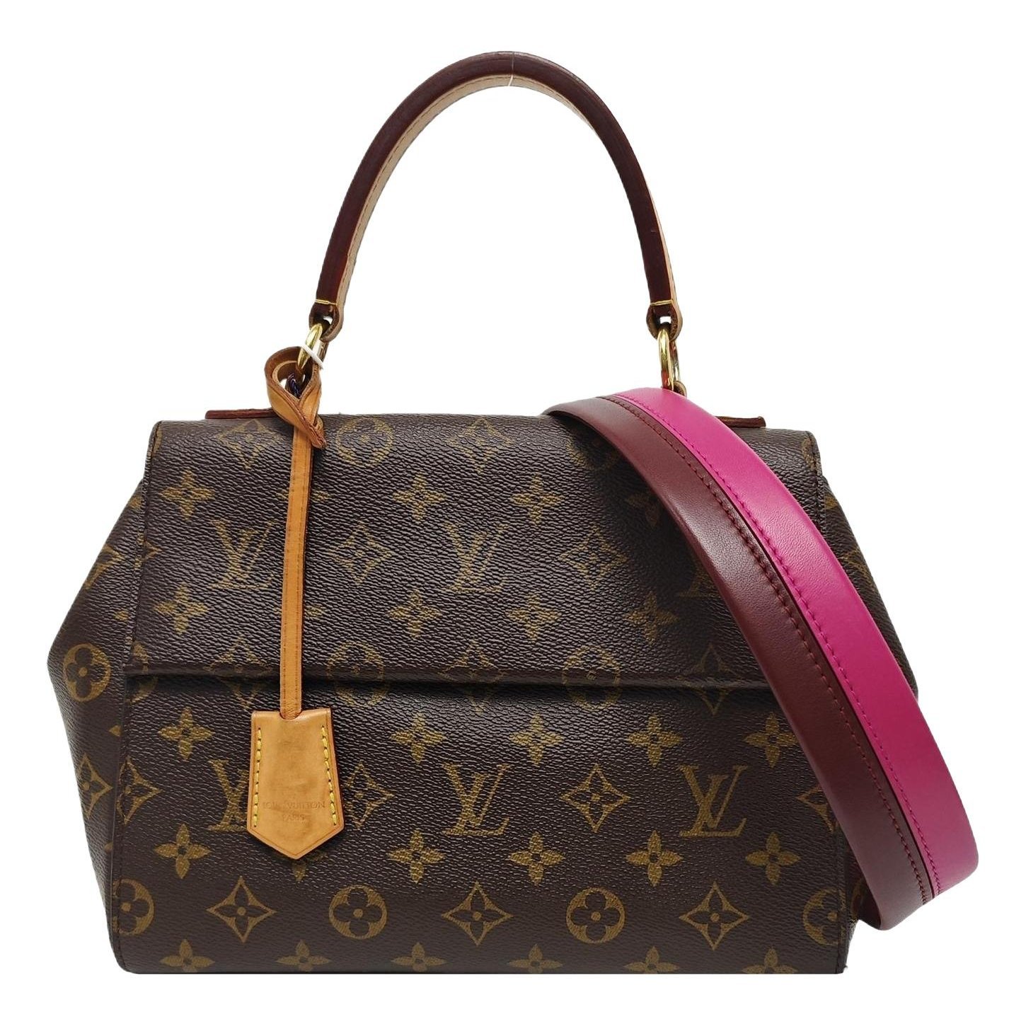 Cluny leather handbag