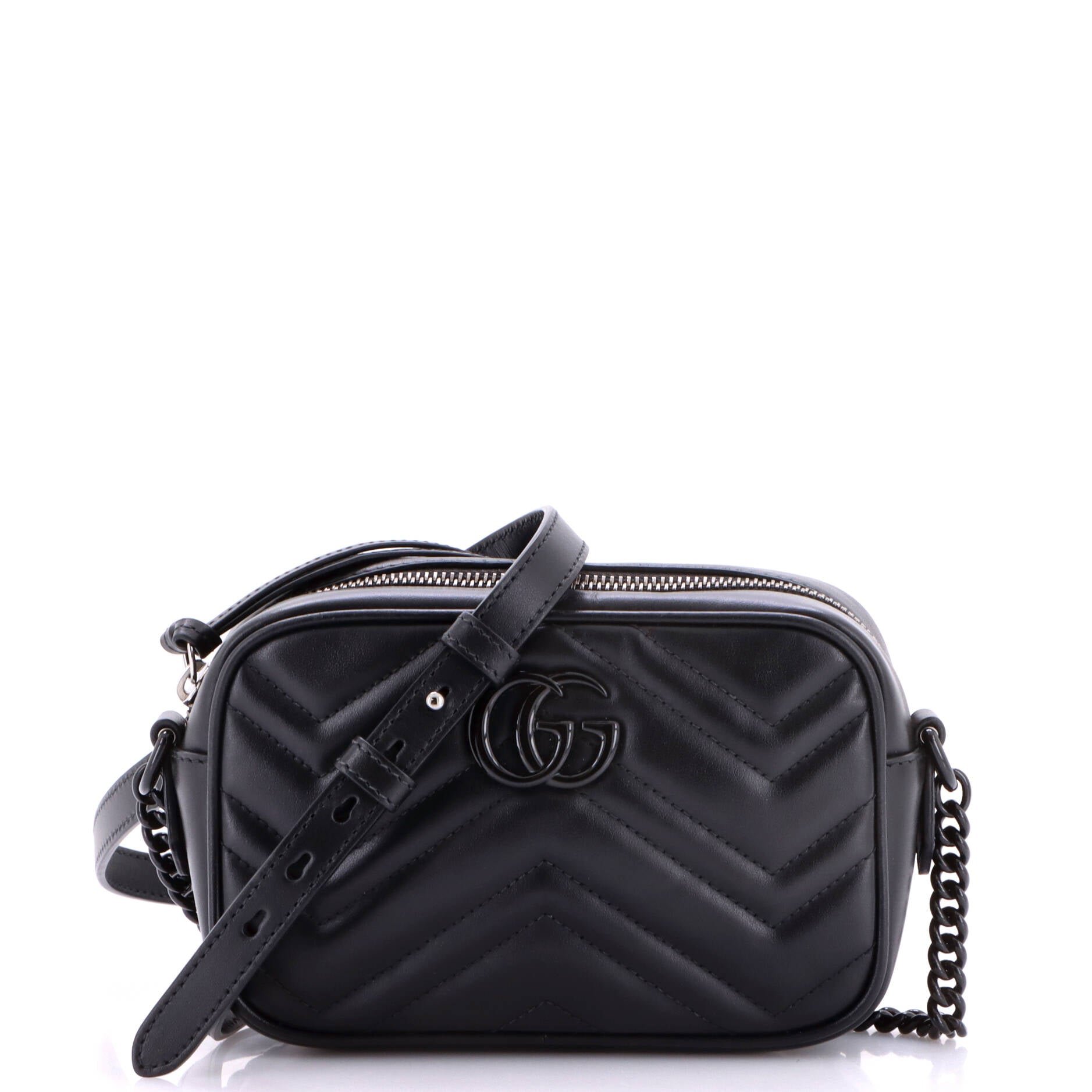 GG Marmont Shoulder Bag Matelasse Leather Mini
