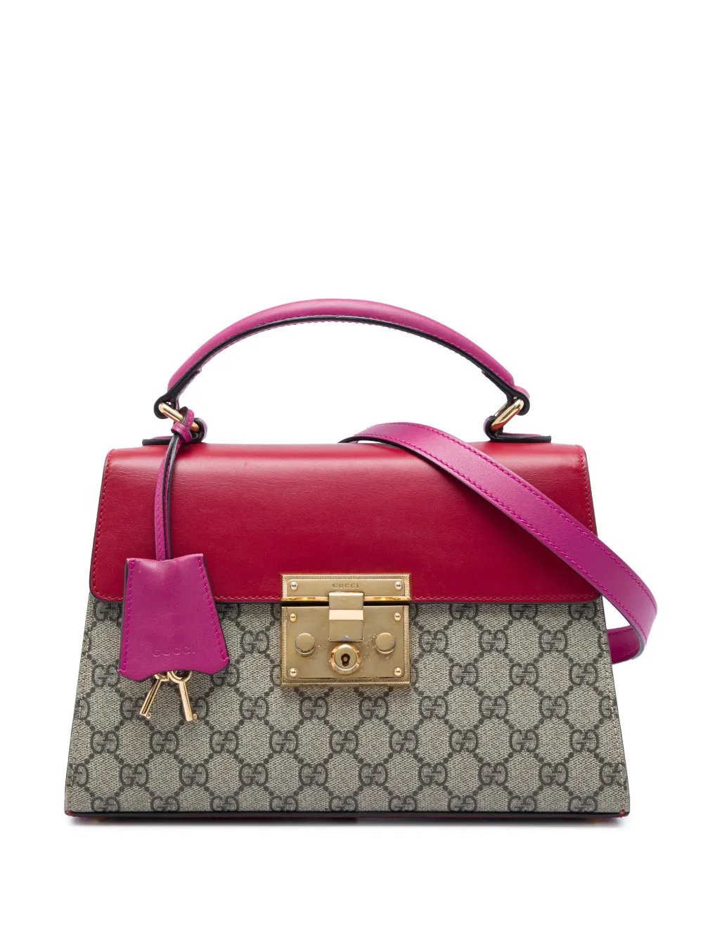 2016-2026 Small GG Supreme Padlock satchel