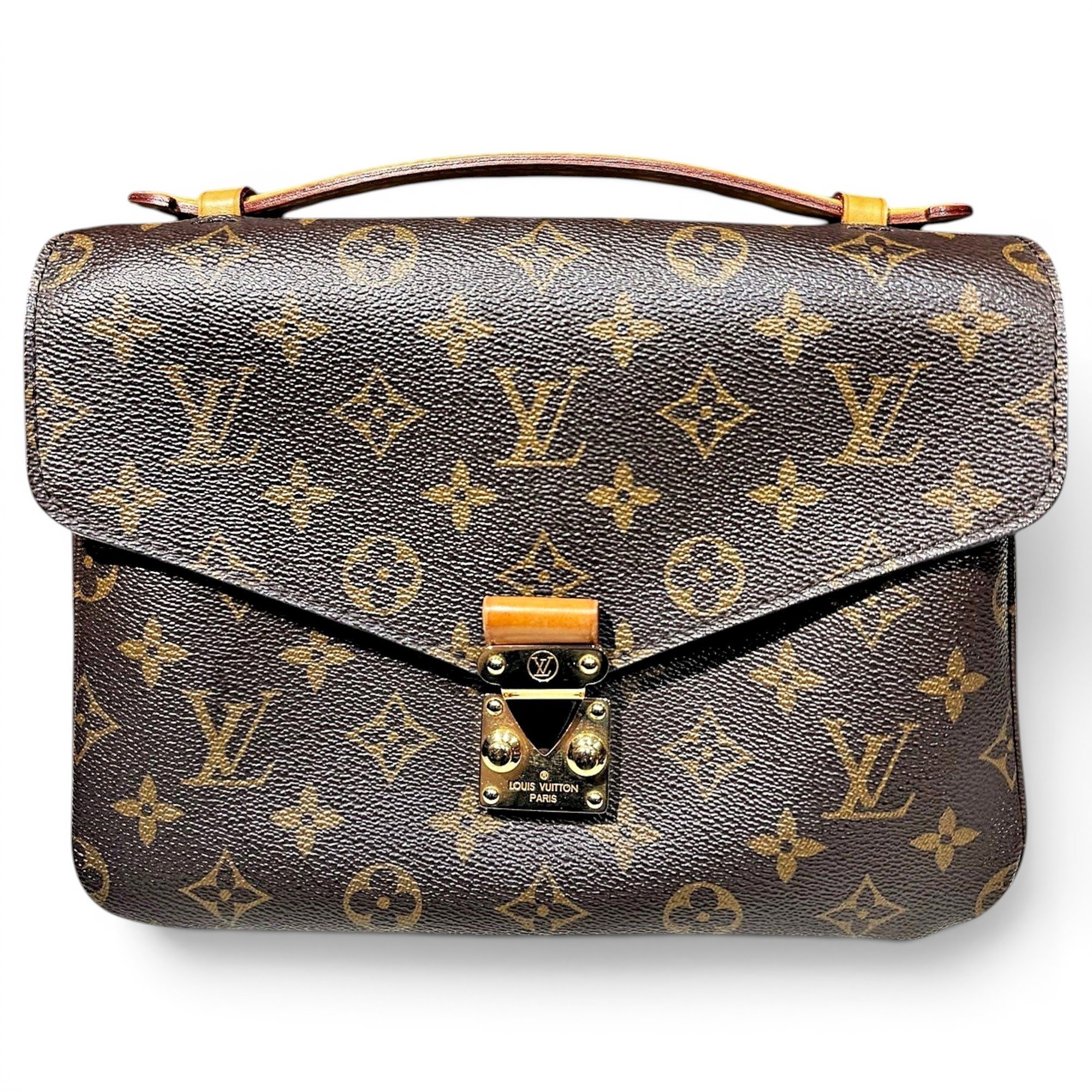 Metis leather crossbody bag