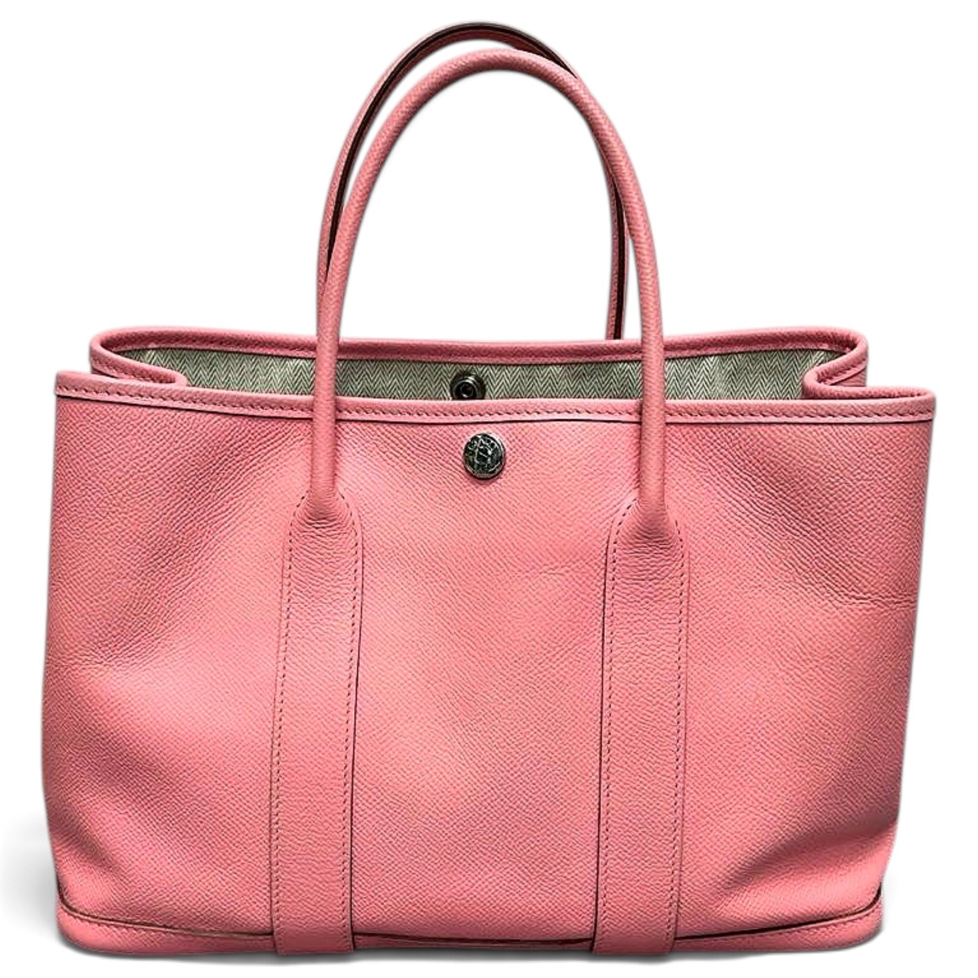 Garden Party leather tote