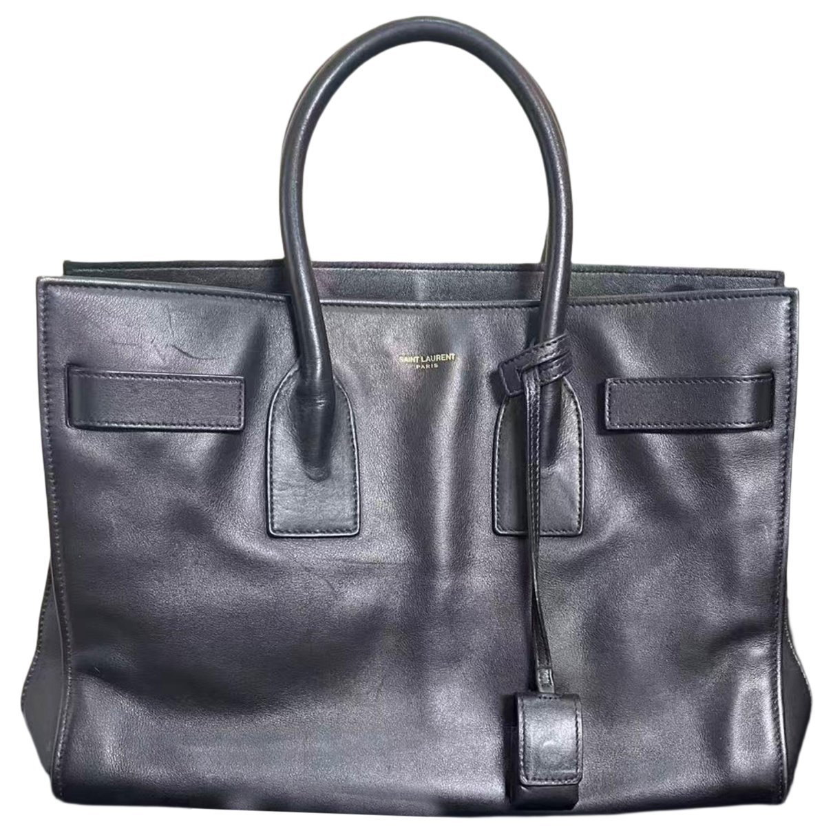 Sac de Jour leather tote