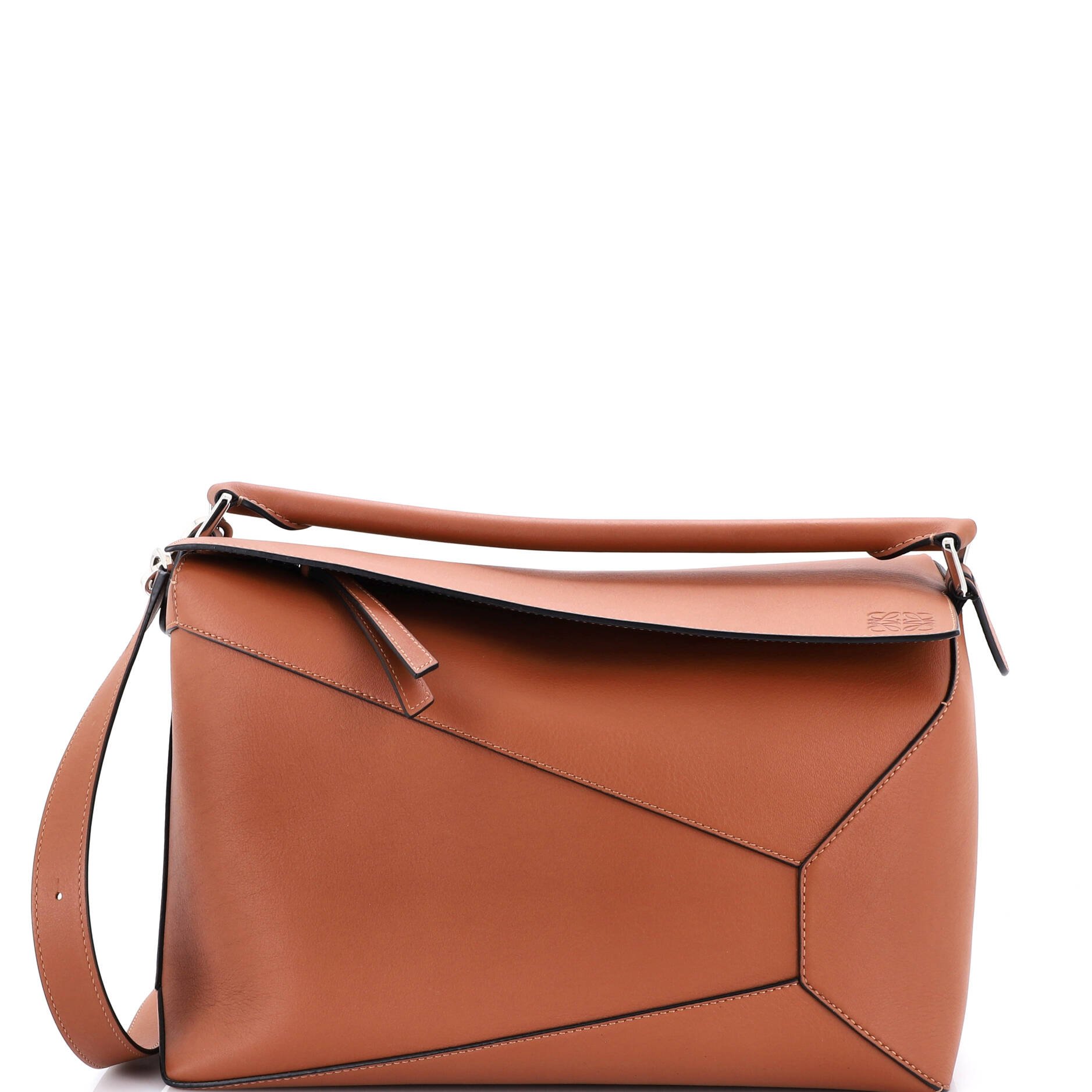 Loewe Puzzle Edge Bag Leather Large