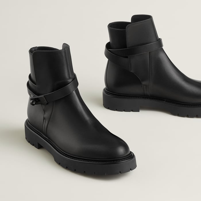 Noir Jeff Ankle Boot