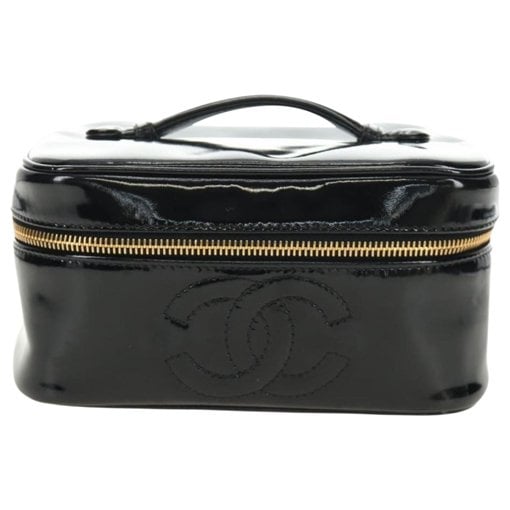 Timeless/Classique patent leather clutch bag