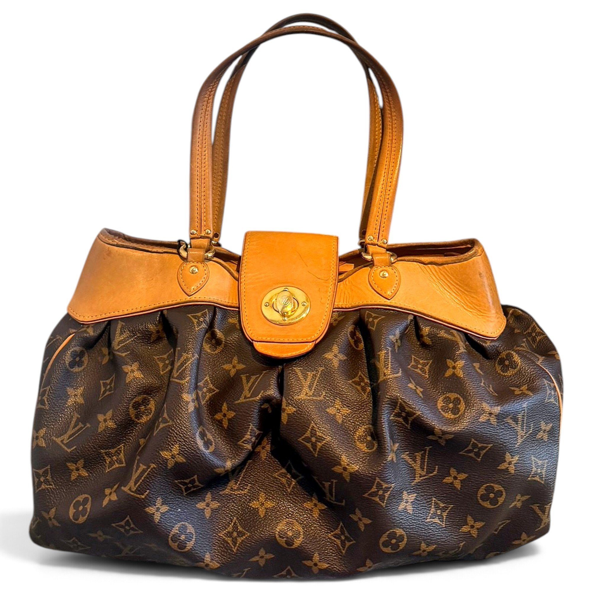 Boetie leather handbag