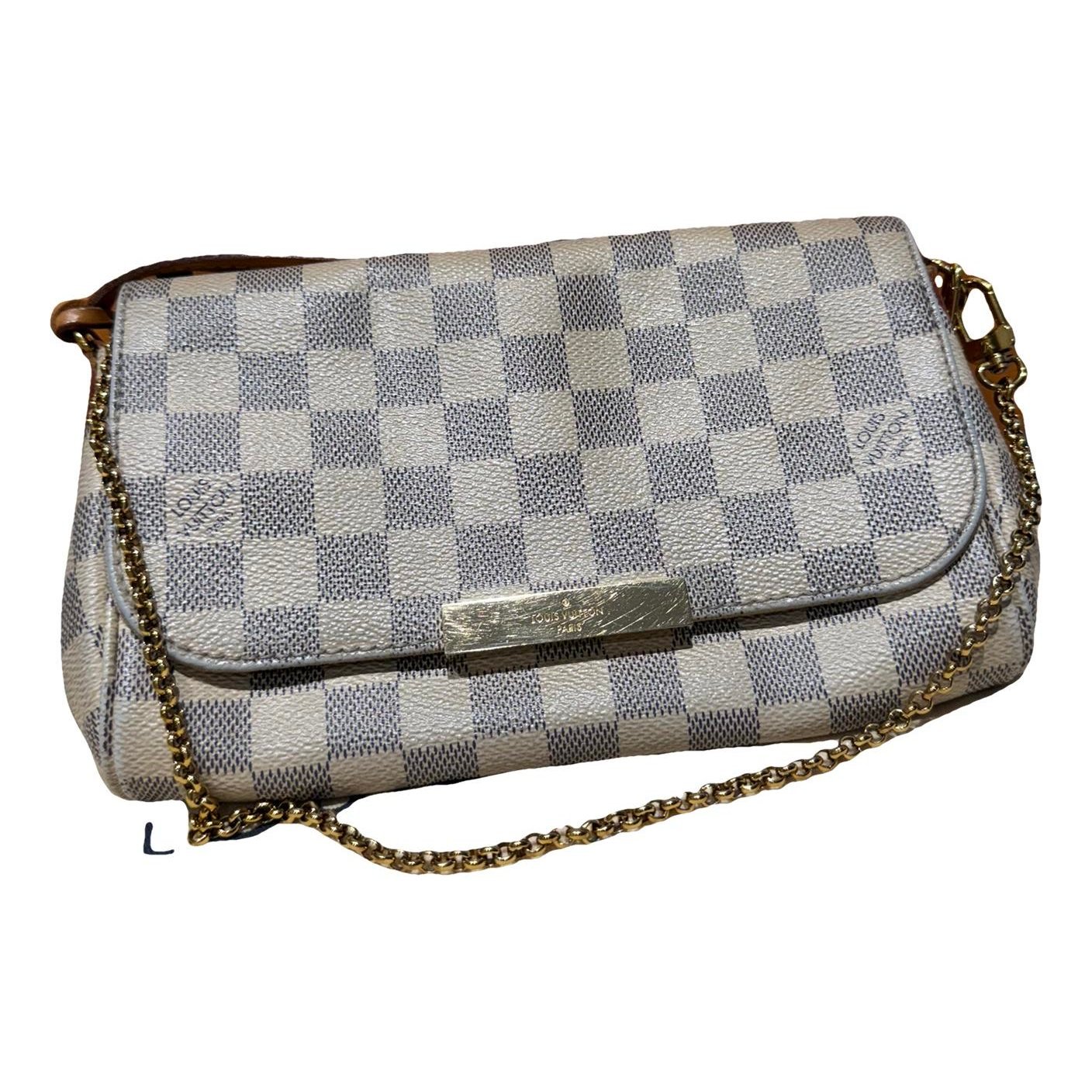 Favorite leather crossbody bag