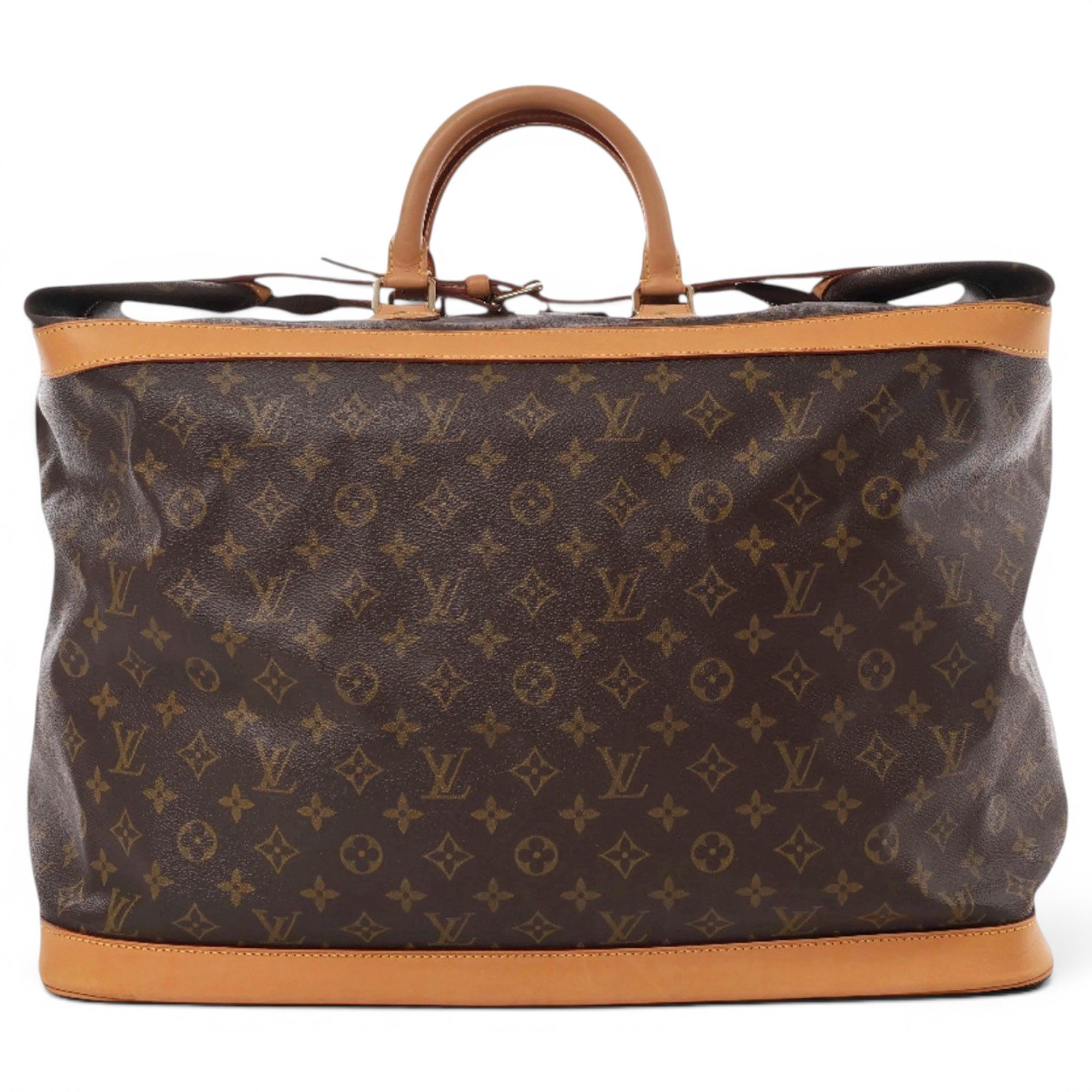 Cruiser leather travel bag