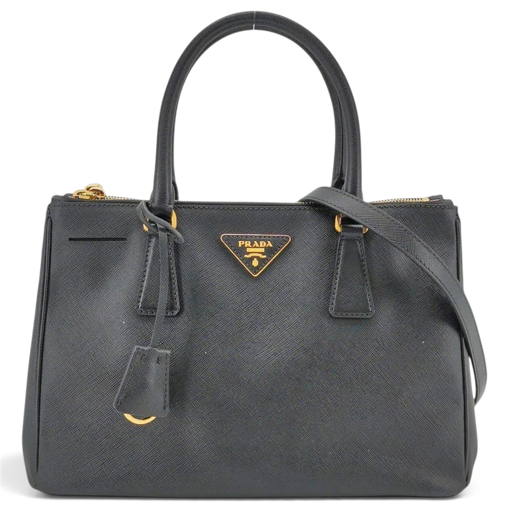 Galleria leather handbag