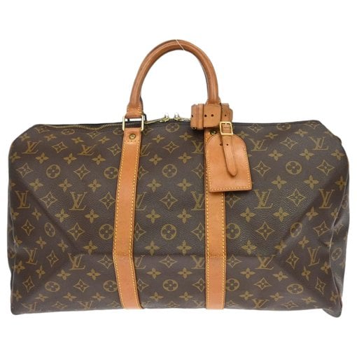Keepall cloth travel bag